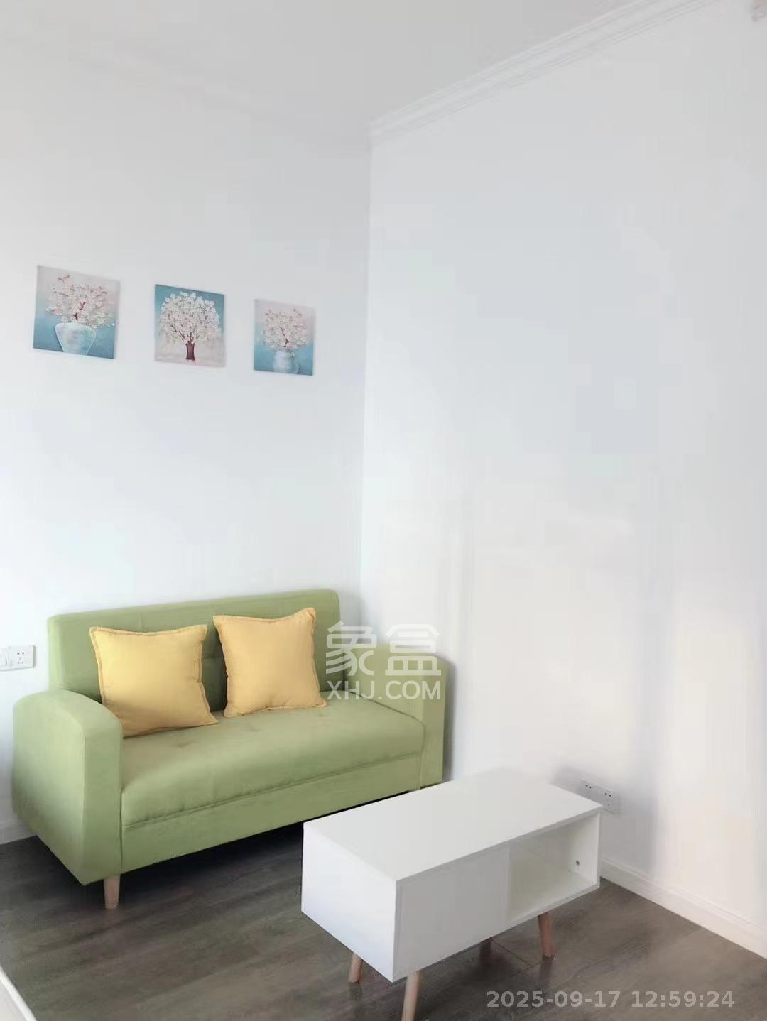 梅溪鑫苑名家 1室1厅1卫 1300.0元/月 梅溪鑫苑名家 1室1厅1卫 1300.0元/月室内图