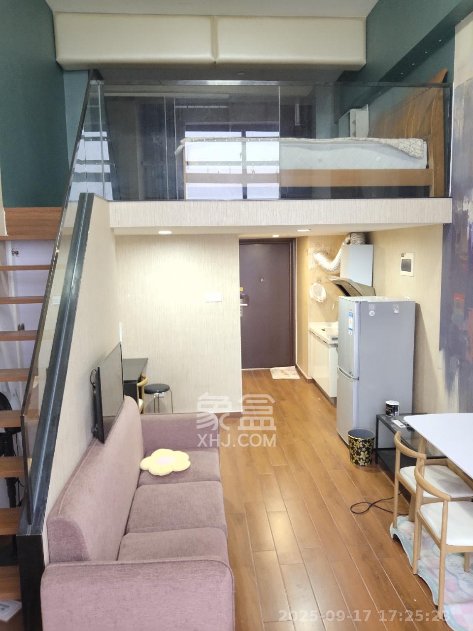 兰亭湾畔  1室1厅1卫   1600.00元/月室内图