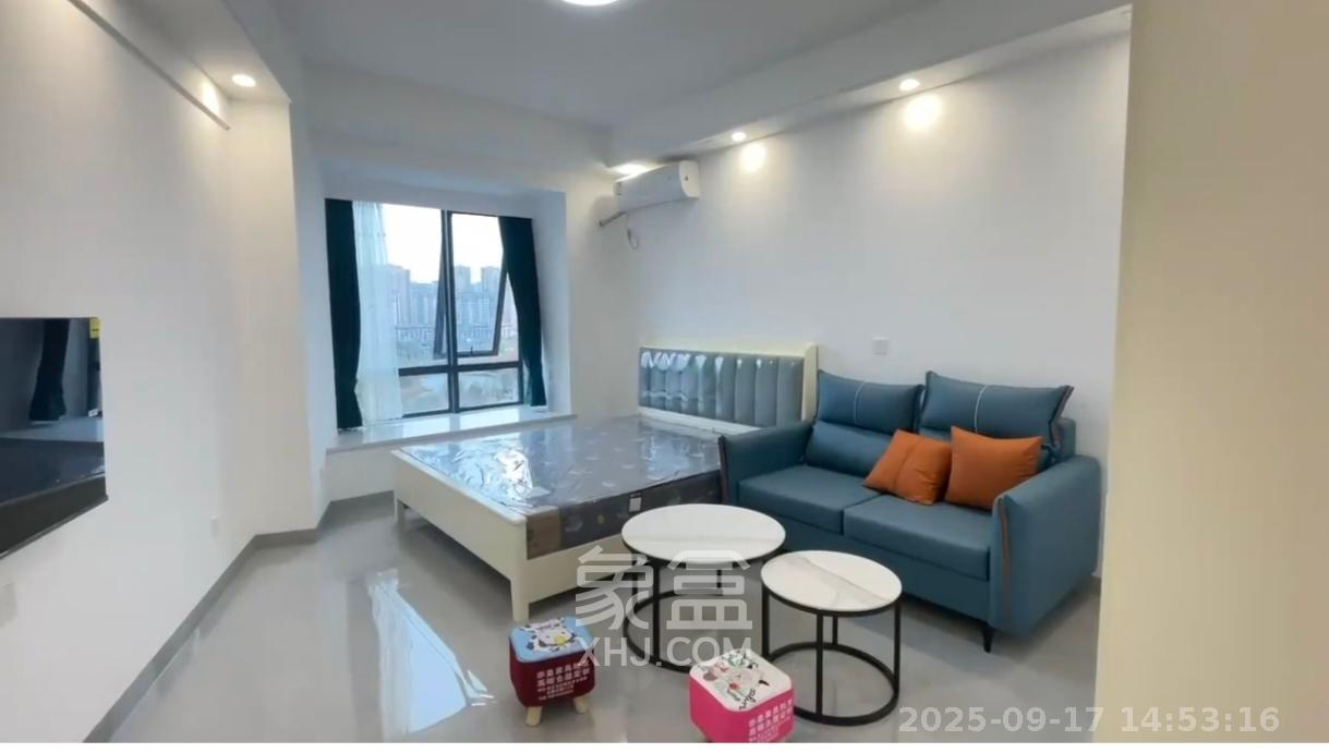 湘熙水郡(观澜海赋家园) 1室1厅1卫 1600.0元/月 湘熙水郡(观澜海赋家园) 1室1厅1卫 1600.0元/月室内图