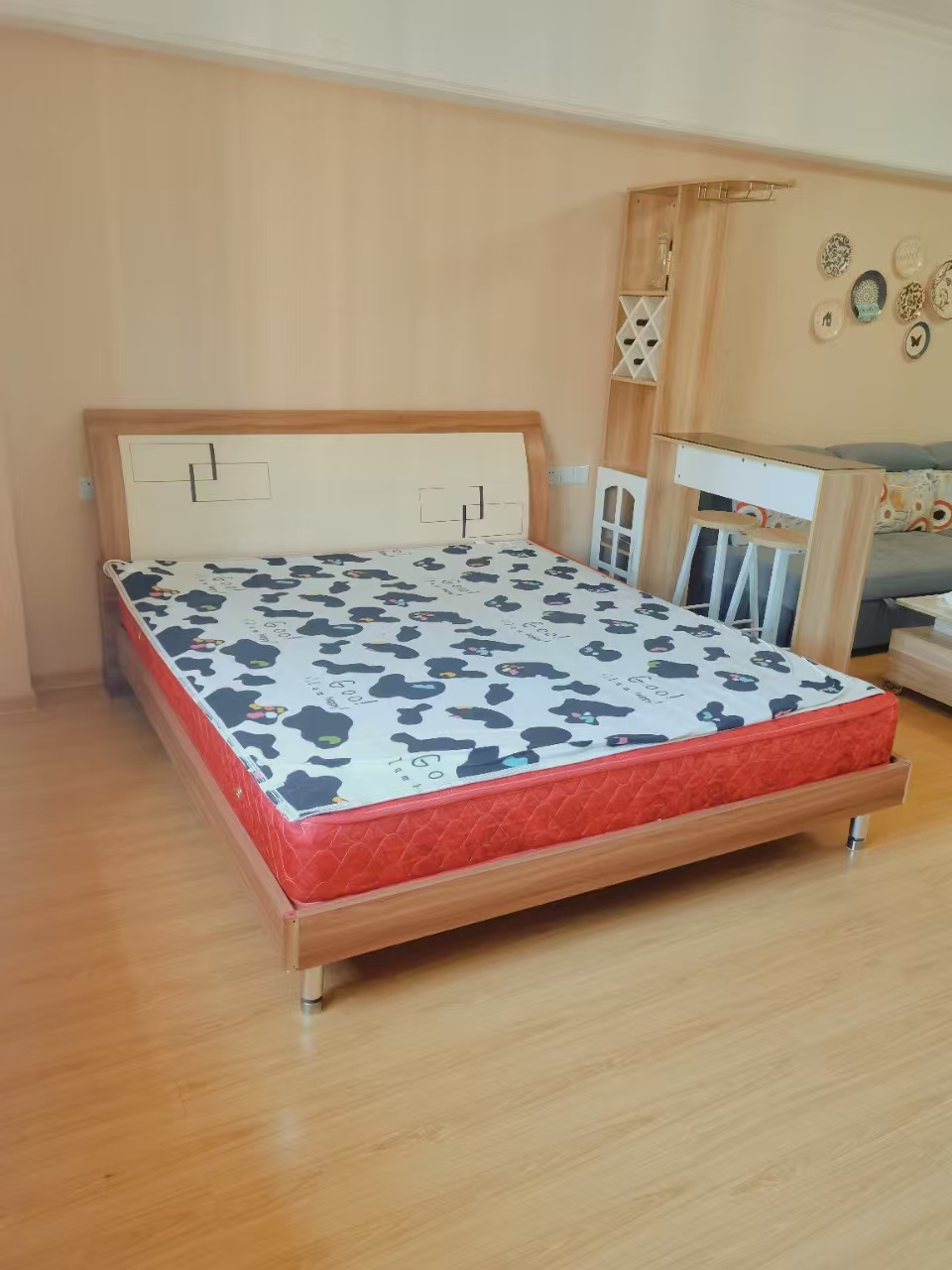 佳源罗马都市  1室1厅1卫    1500.0元/月室内图