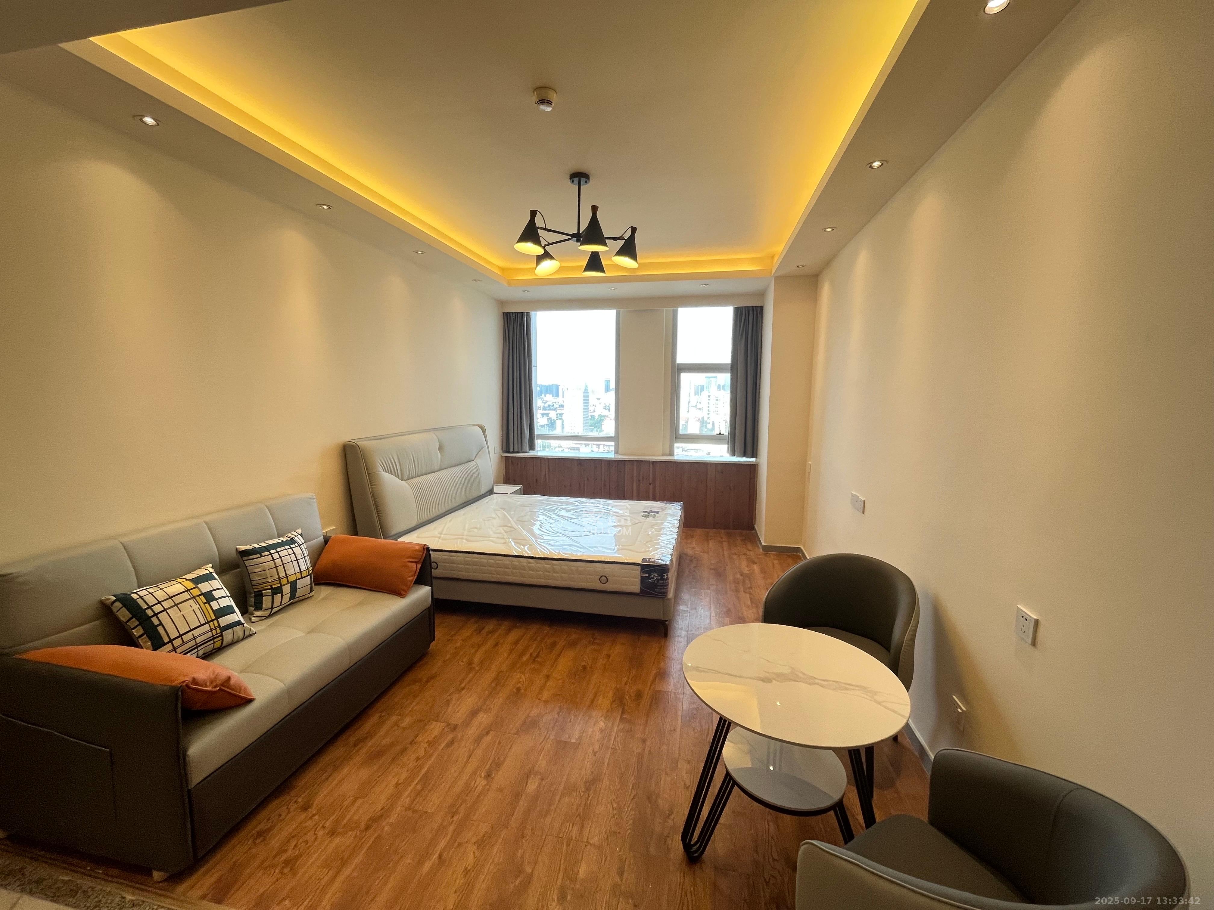 宇成朝阳广场 1室0厅1卫 2450.0元/月 宇成朝阳广场 1室0厅1卫 2450.0元/月室内图