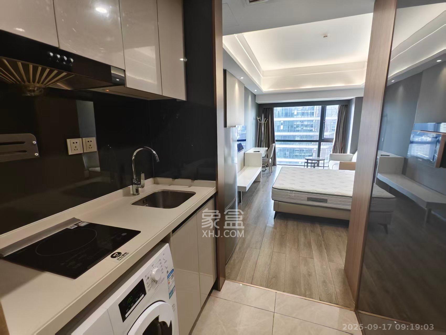 华远华时代 1室1厅1卫 2400.0元/月 华远华时代 1室1厅1卫 2400.0元/月室内图