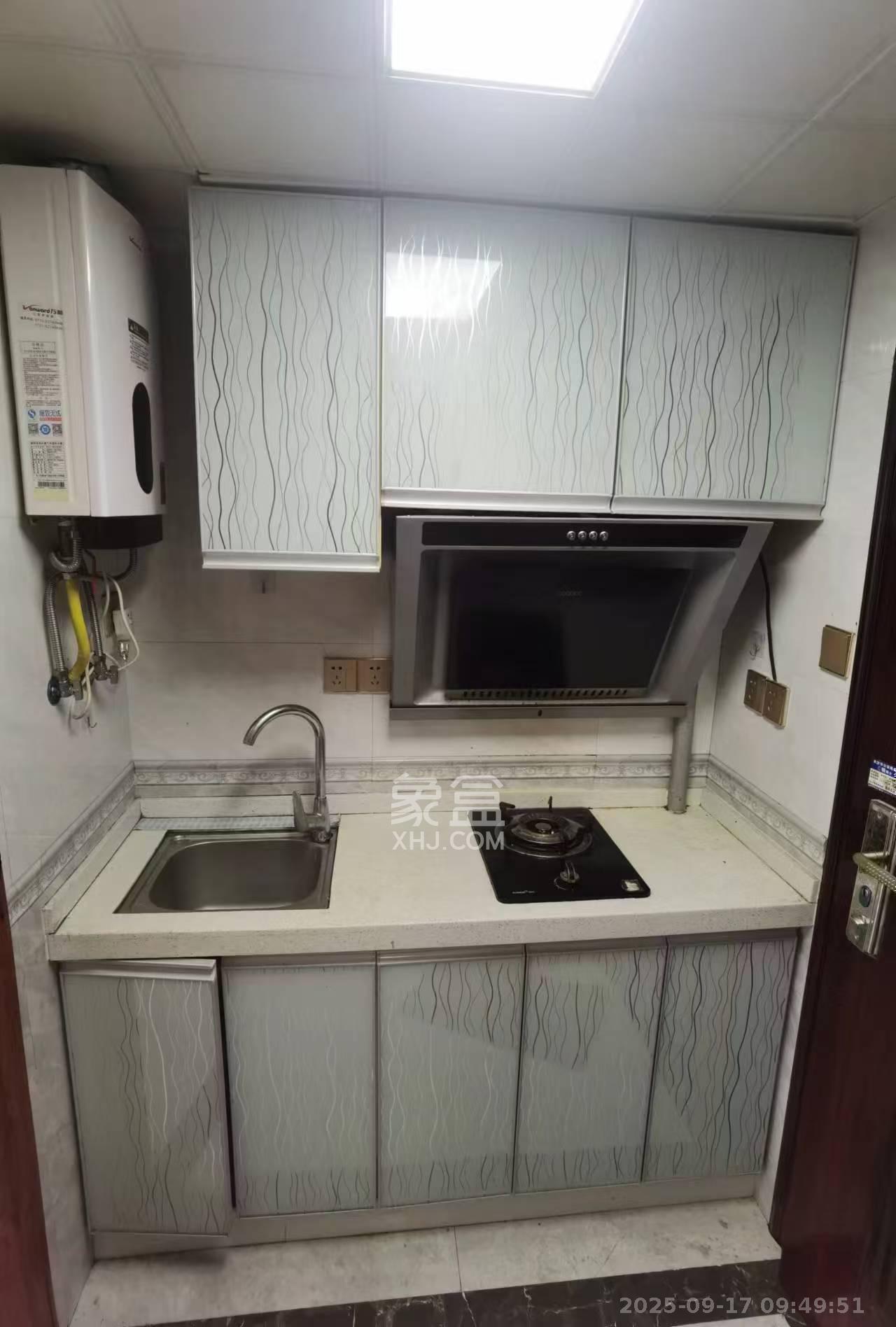 合能洋湖公馆  1室1厅1卫    1250.0元/月室内图