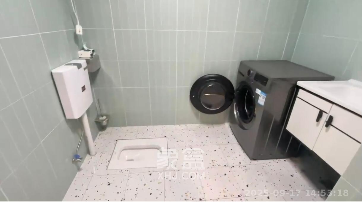 湘熙水郡（观澜海赋家园）  1室1厅1卫    1600.0元/月室内图