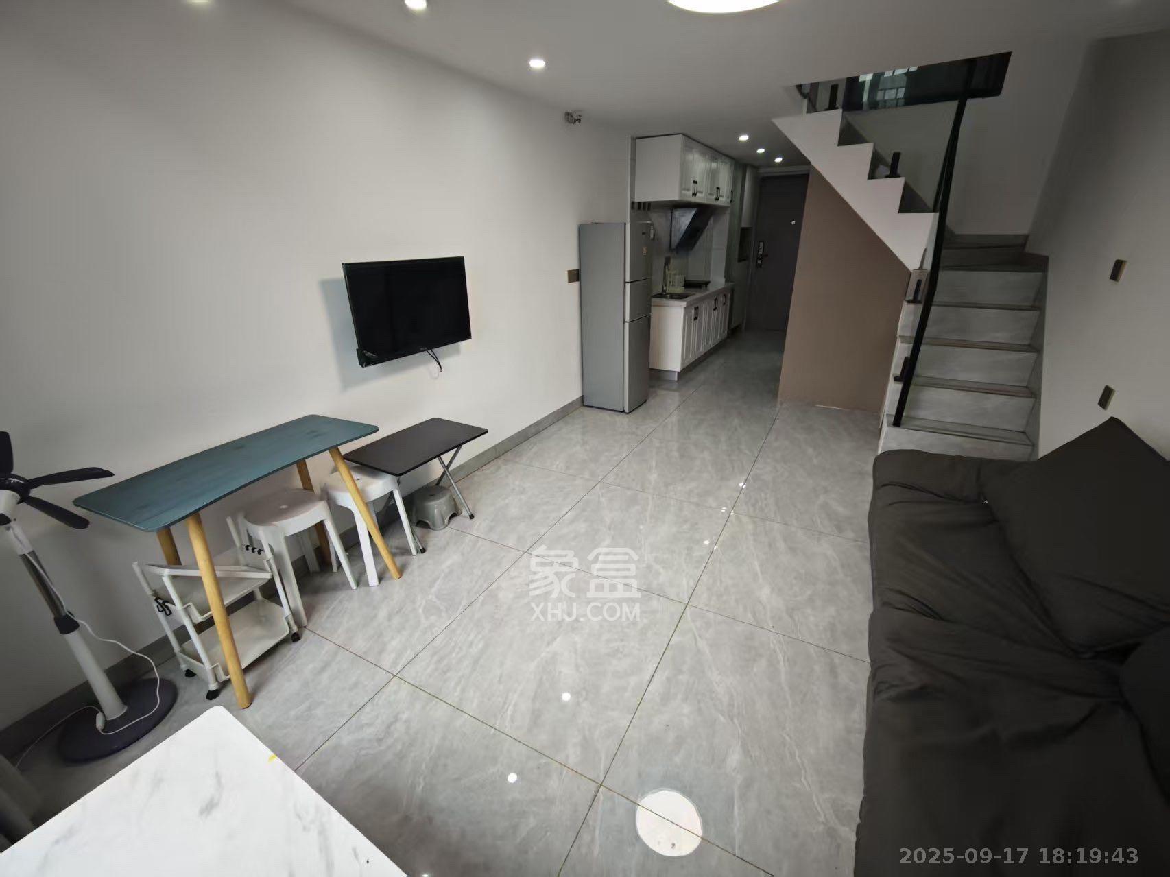 新城悦隽公园 2室1厅1卫 1550.0元/月 新城悦隽公园 2室1厅1卫 1550.0元/月室内图