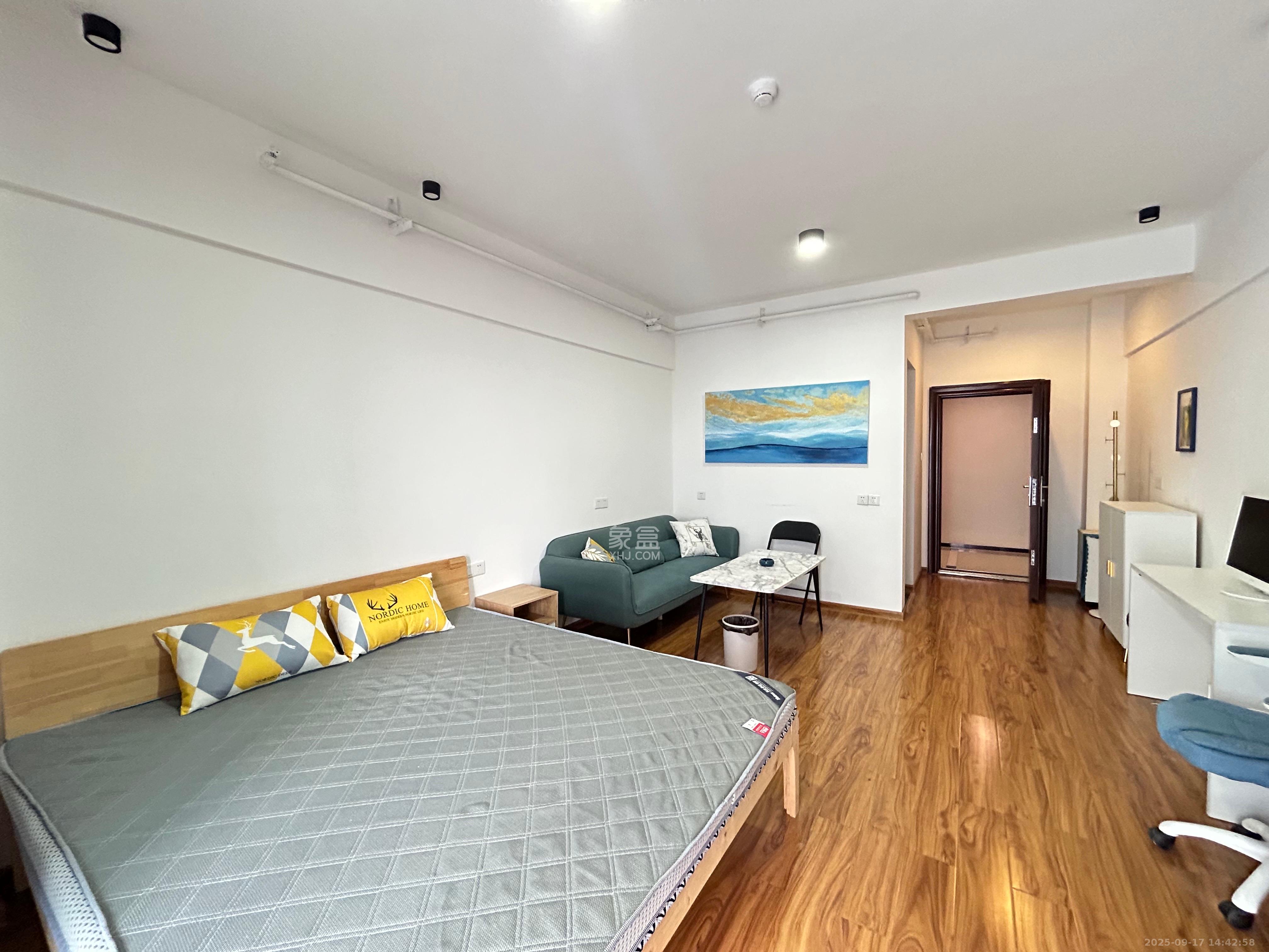 复地星光天地 1室0厅0卫 1600.0元/月 复地星光天地 1室0厅0卫 1600.0元/月室内图