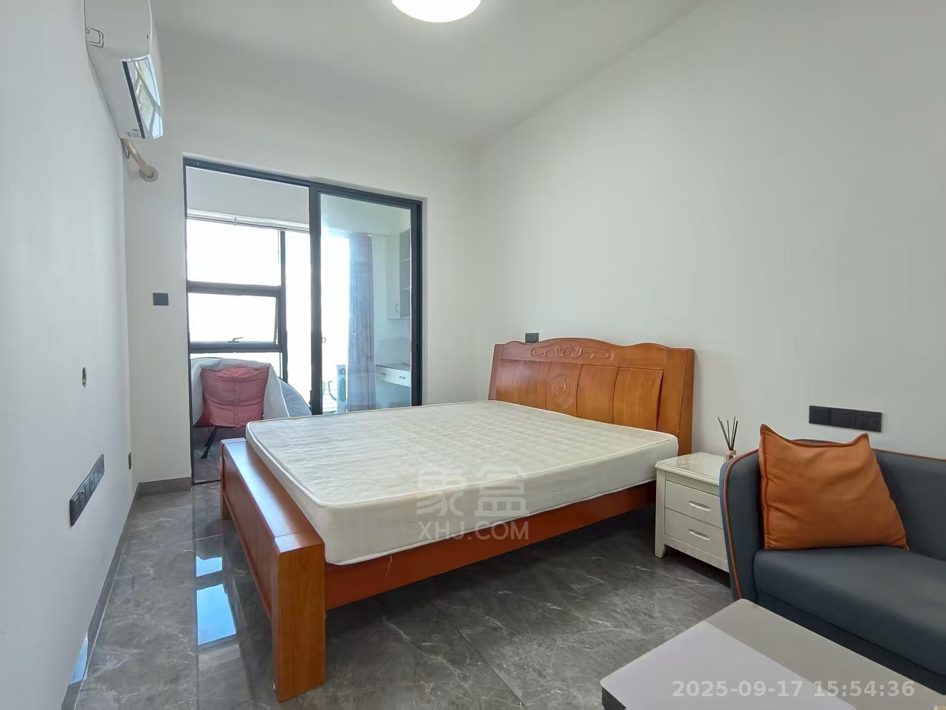 中泰财富湘江 1室1厅1卫 1600.0元/月 中泰财富湘江 1室1厅1卫 1600.0元/月室内图