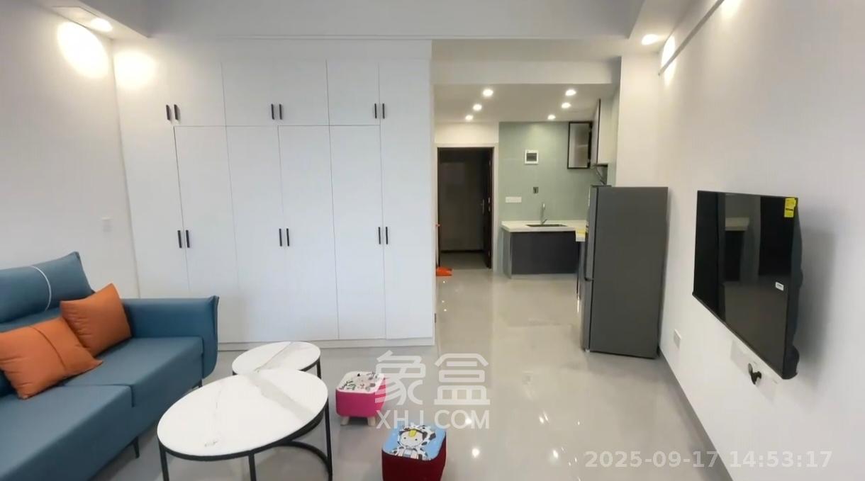 湘熙水郡（观澜海赋家园）  1室1厅1卫    1600.0元/月室内图