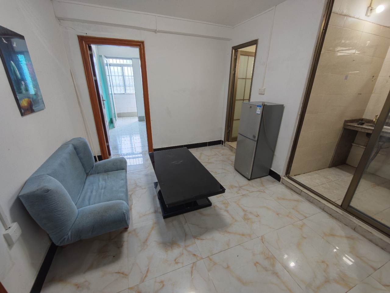 马坡小区 1室1厅1卫 1200.0元/月 马坡小区 1室1厅1卫 1200.0元/月室内图