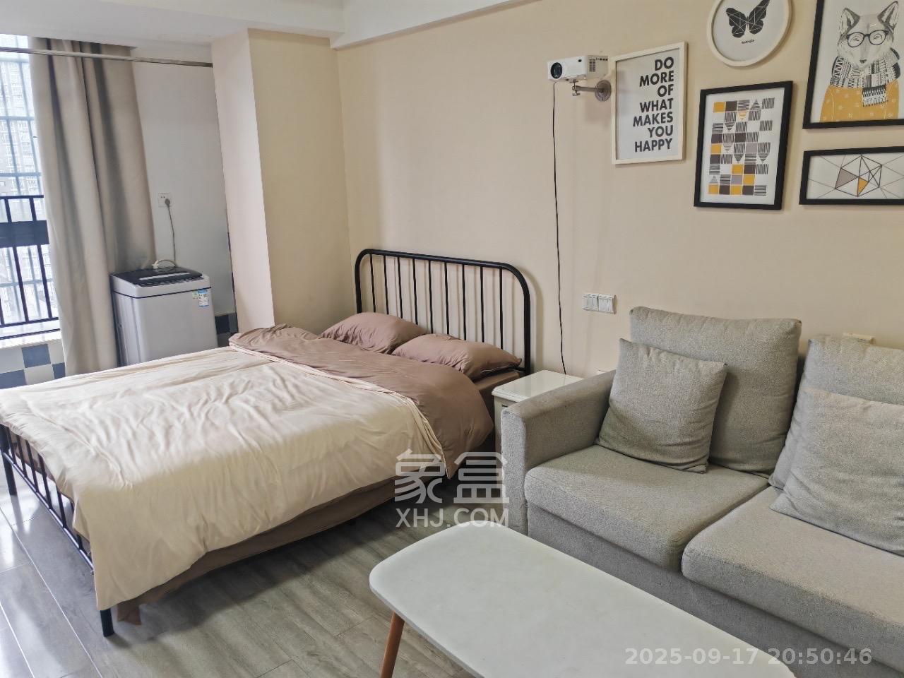 凯通国际城(凯通朝庭) 1室1厅1卫 1800.0元/月 凯通国际城(凯通朝庭) 1室1厅1卫 1800.0元/月室内图