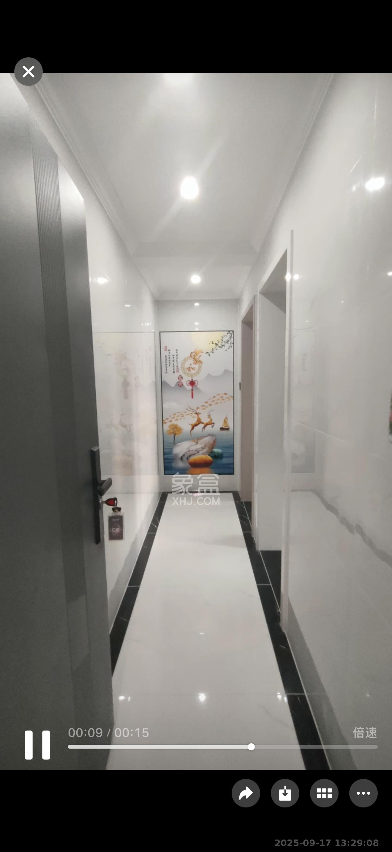 云和华府  2室1厅1卫   1900.00元/月室内图