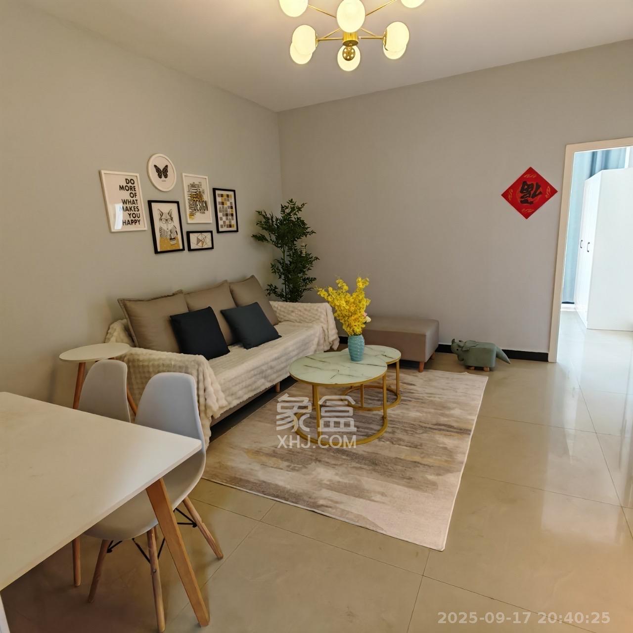 朝阳银座  1室1厅1卫    2200.0元/月室内图