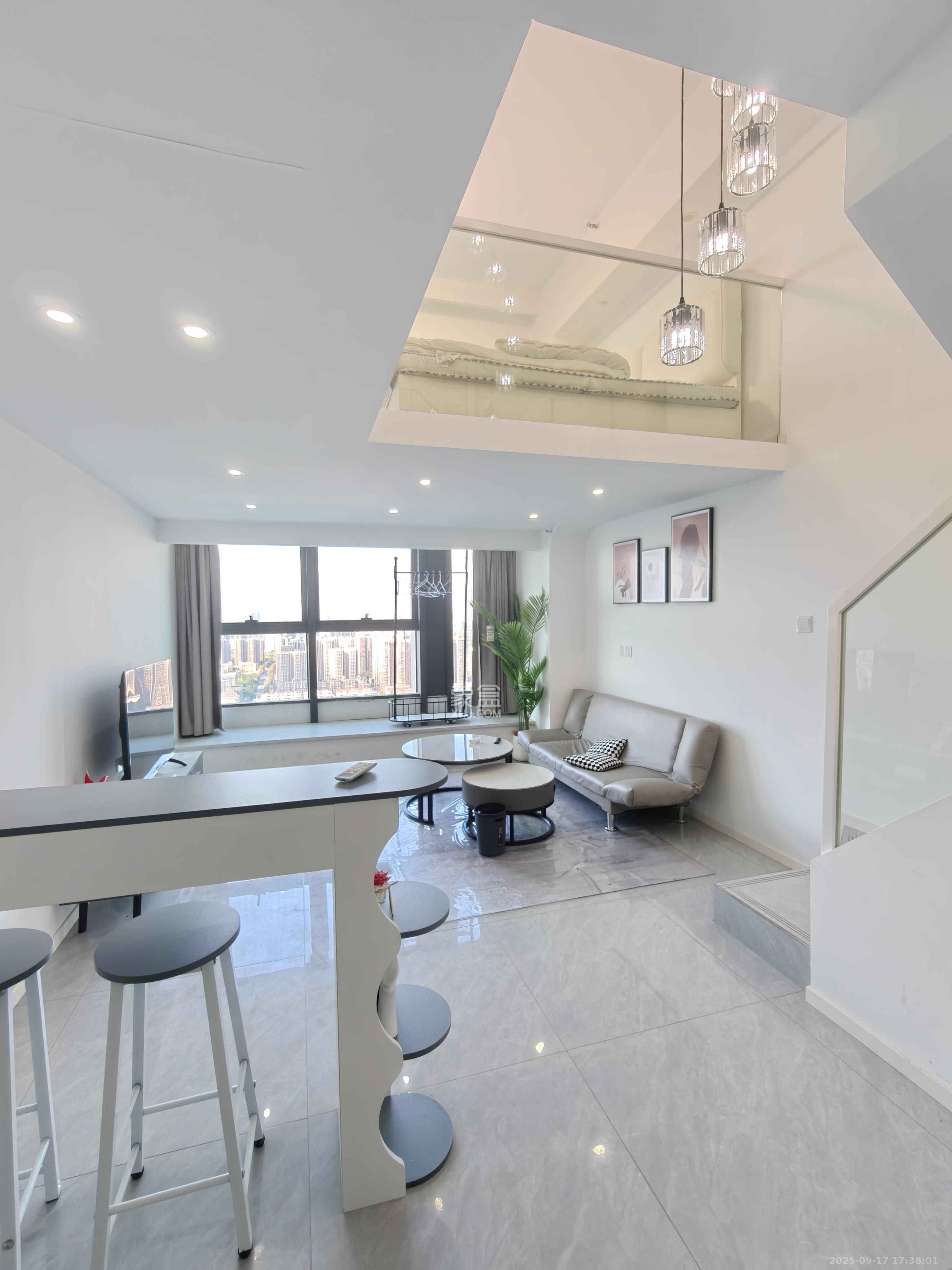 恒大珺悦府 2室1厅1卫 2500.0元/月 恒大珺悦府 2室1厅1卫 2500.0元/月室内图