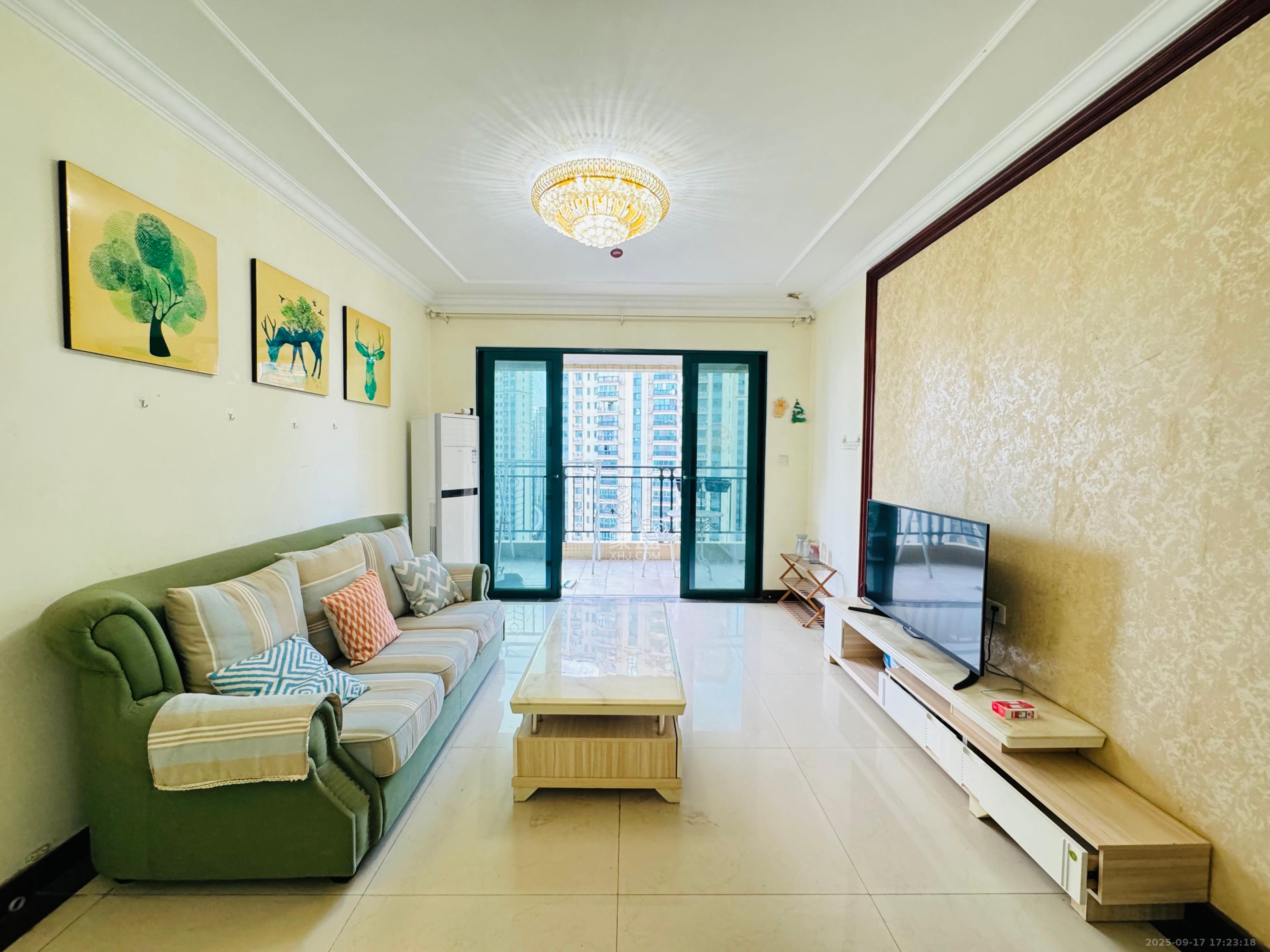 恒大御景湾 3室2厅1卫 3000.0元/月 恒大御景湾 3室2厅1卫 3000.0元/月室内图