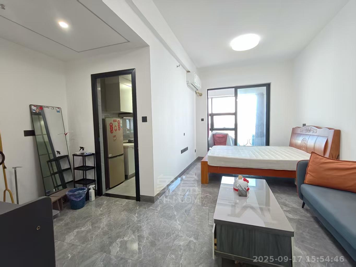 中泰财富湘江 1室1厅1卫 1600.0元/月 中泰财富湘江 1室1厅1卫 1600.0元/月室内图