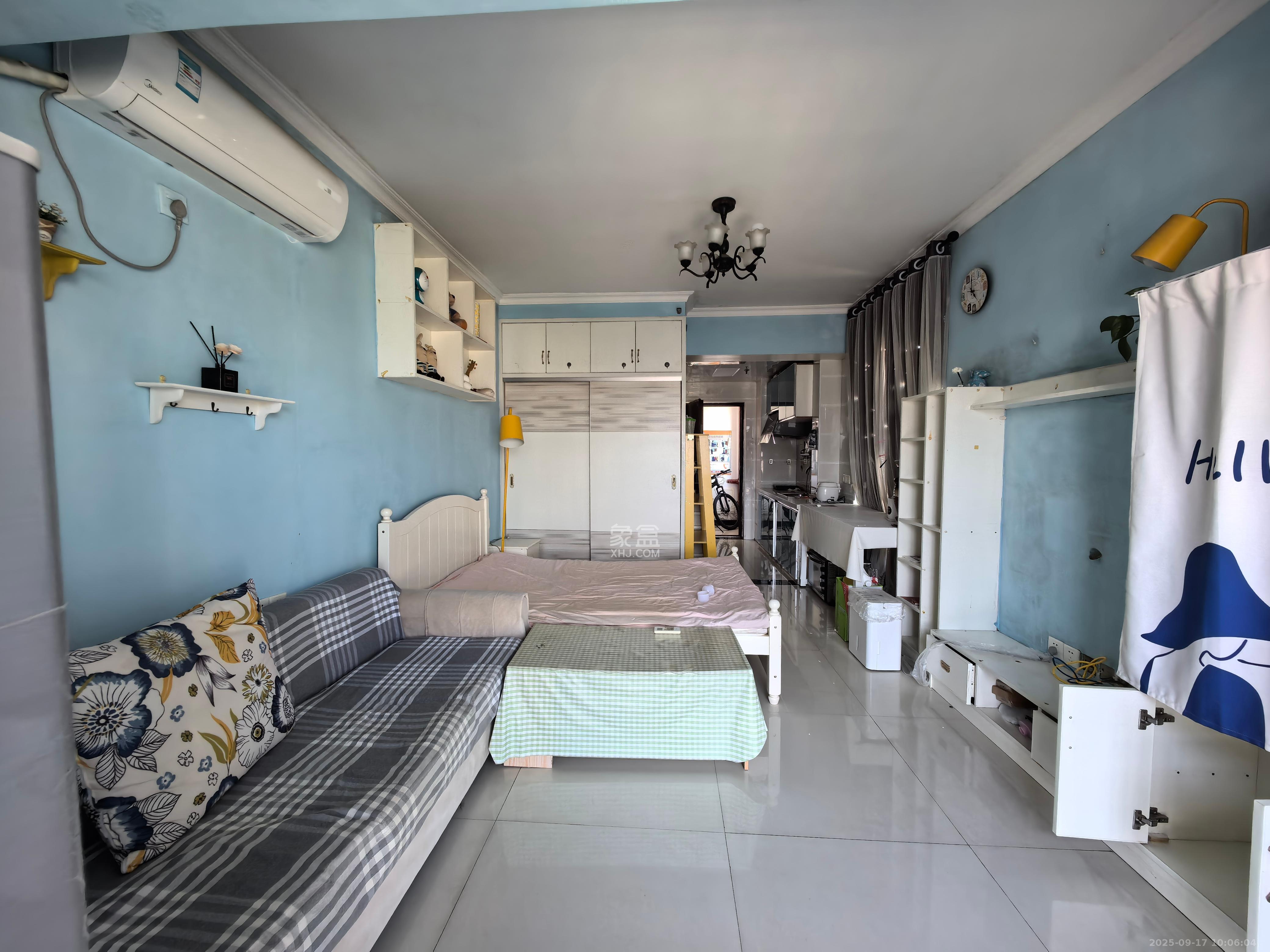 华润五彩城 1室1厅1卫 1500.0元/月 华润五彩城 1室1厅1卫 1500.0元/月室内图