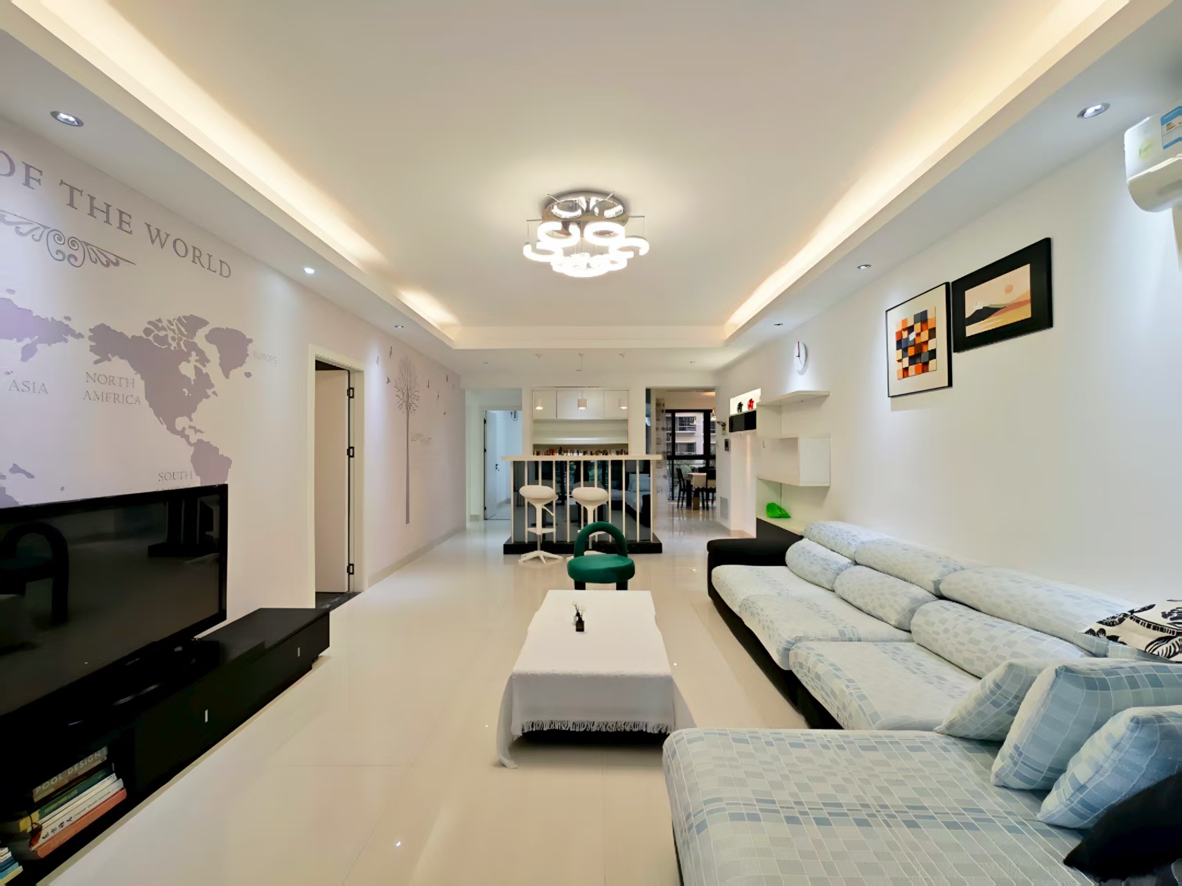 滨江海岸一期 3室2厅2卫 4000.0元/月 滨江海岸一期 3室2厅2卫 4000.0元/月室内图