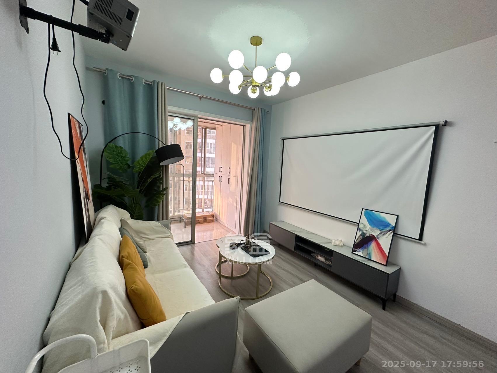 凯通国际城(凯通朝庭) 1室2厅1卫 3200.0元/月 凯通国际城(凯通朝庭) 1室2厅1卫 3200.0元/月室内图