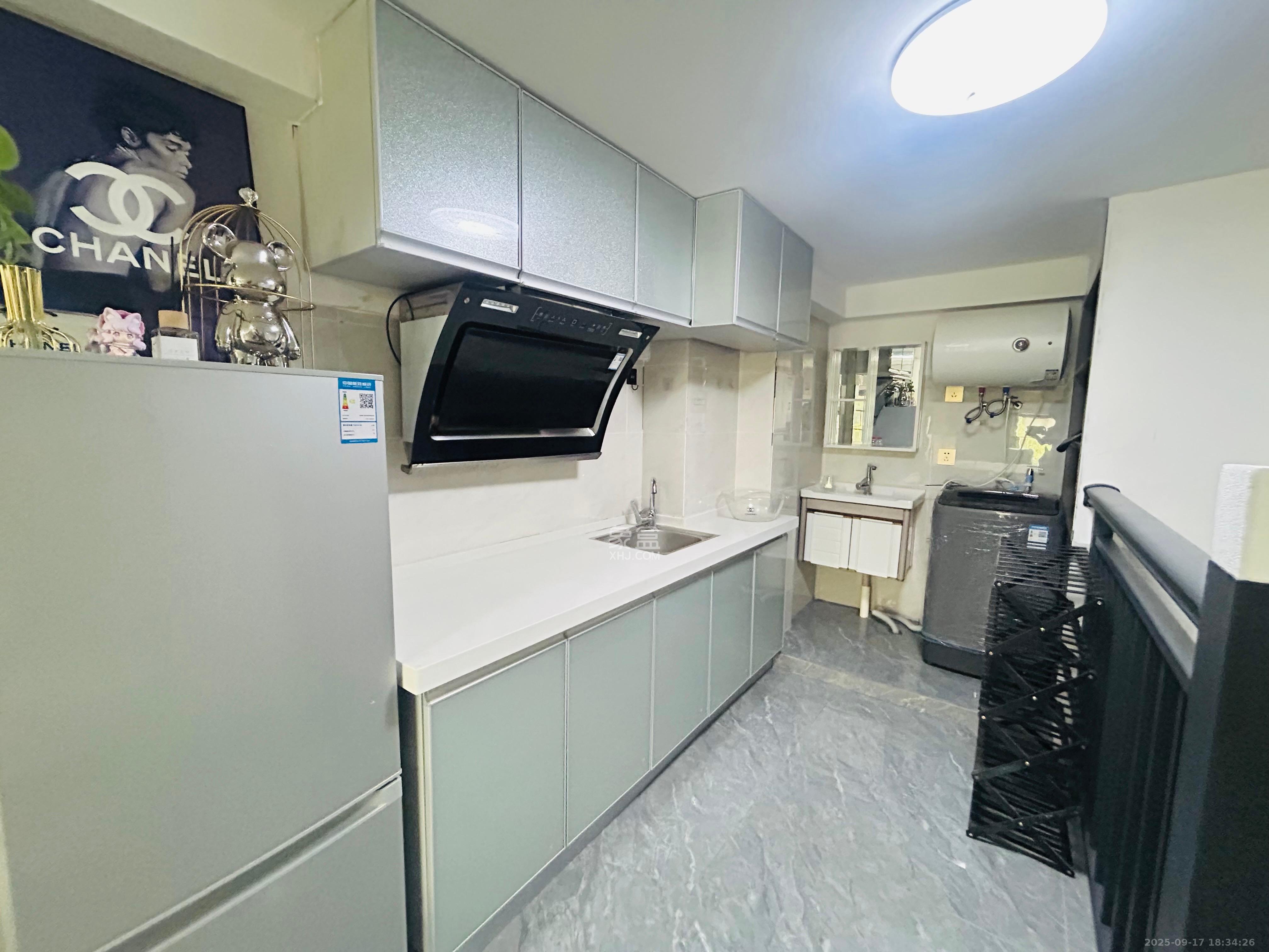 华润琨瑜府  1室1厅1卫    1500.0元/月室内图