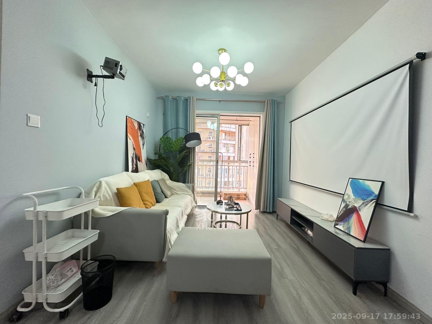 凯通国际城(凯通朝庭) 1室2厅1卫 3200.0元/月 凯通国际城(凯通朝庭) 1室2厅1卫 3200.0元/月室内图