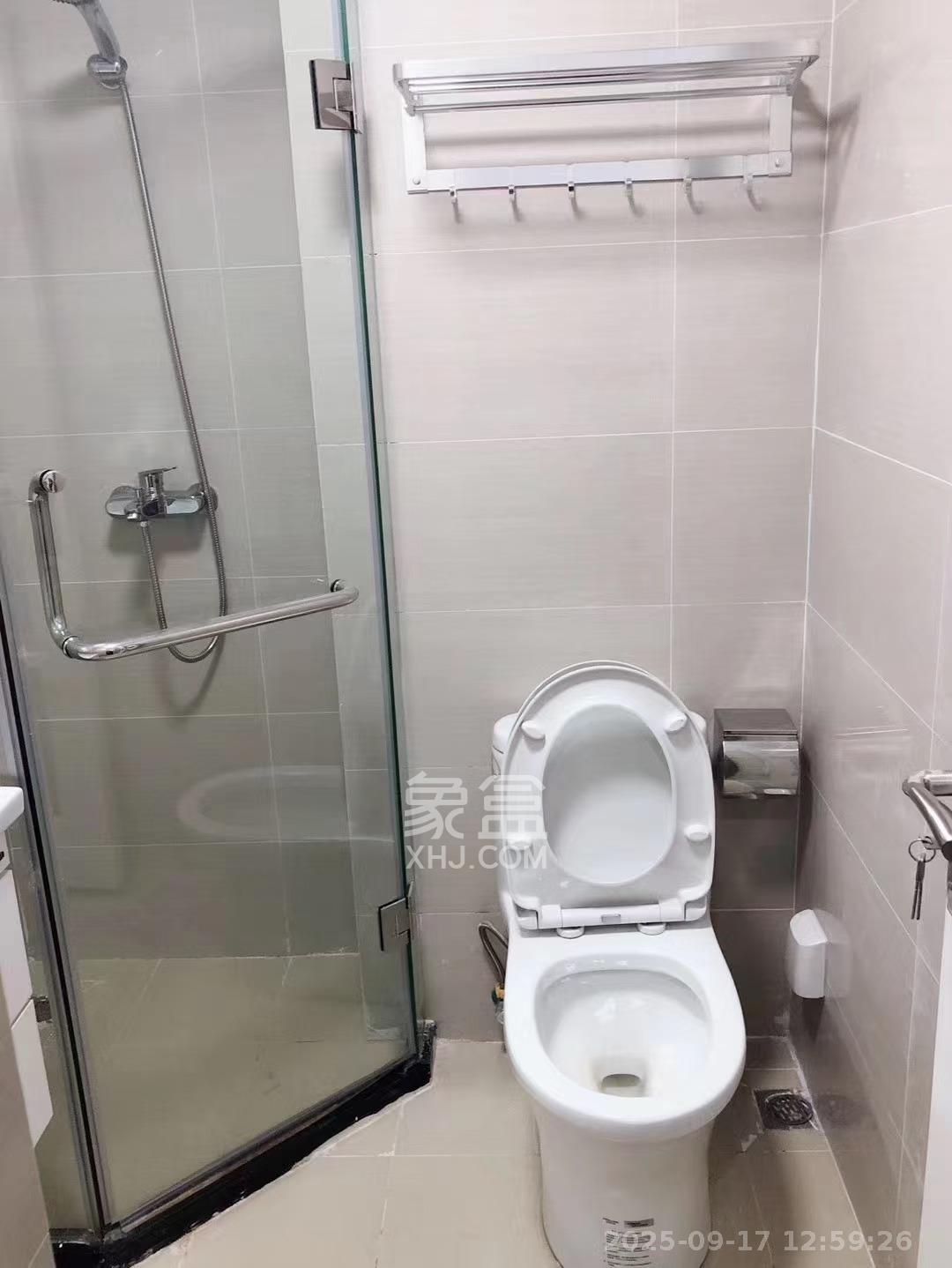 梅溪鑫苑名家 1室1厅1卫 1300.0元/月 梅溪鑫苑名家 1室1厅1卫 1300.0元/月室内图