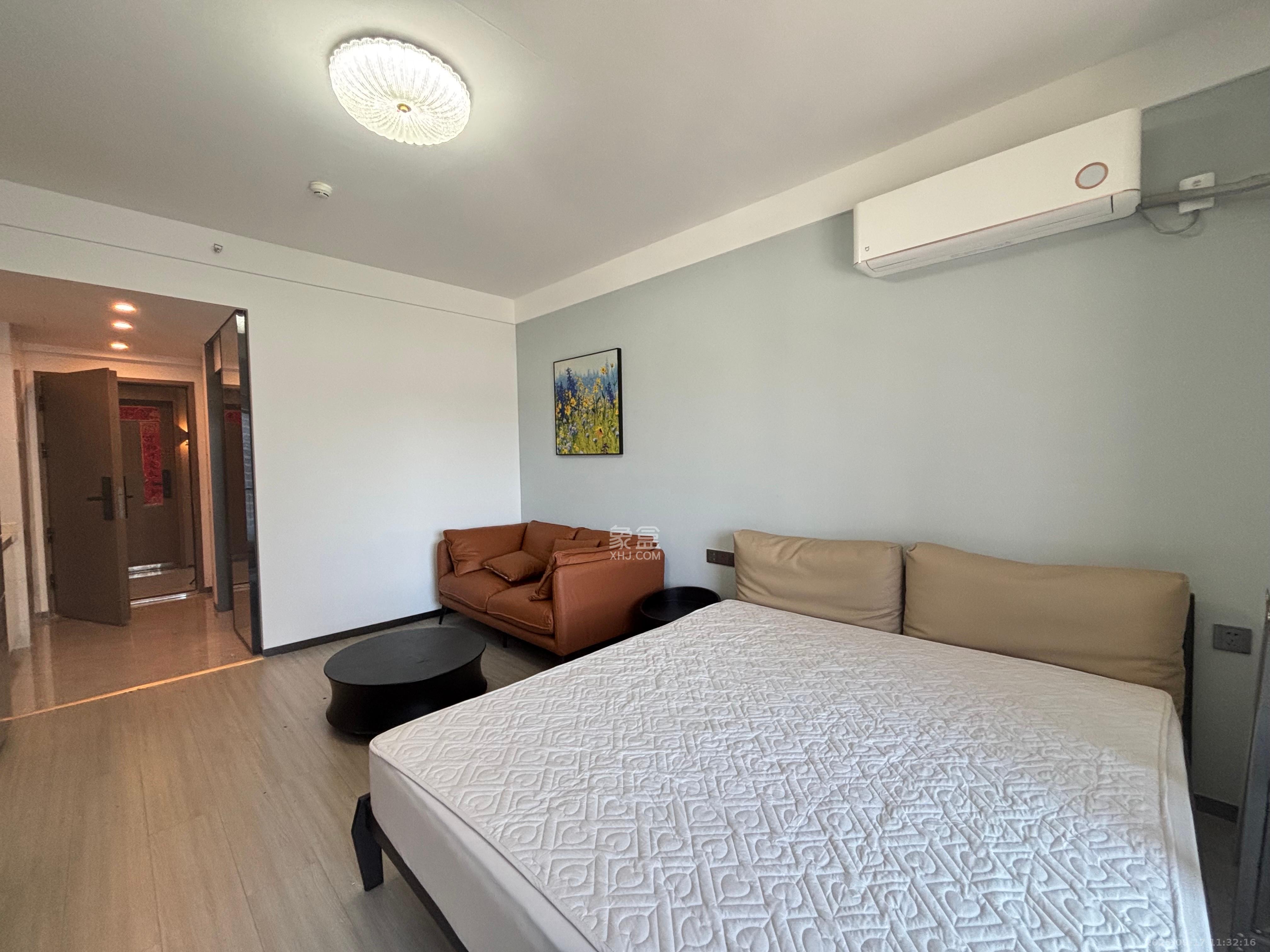 梅溪华府(新城金茂梦想华府) 1室1厅1卫 1800.0元/月 梅溪华府(新城金茂梦想华府) 1室1厅1卫 1800.0元/月室内图