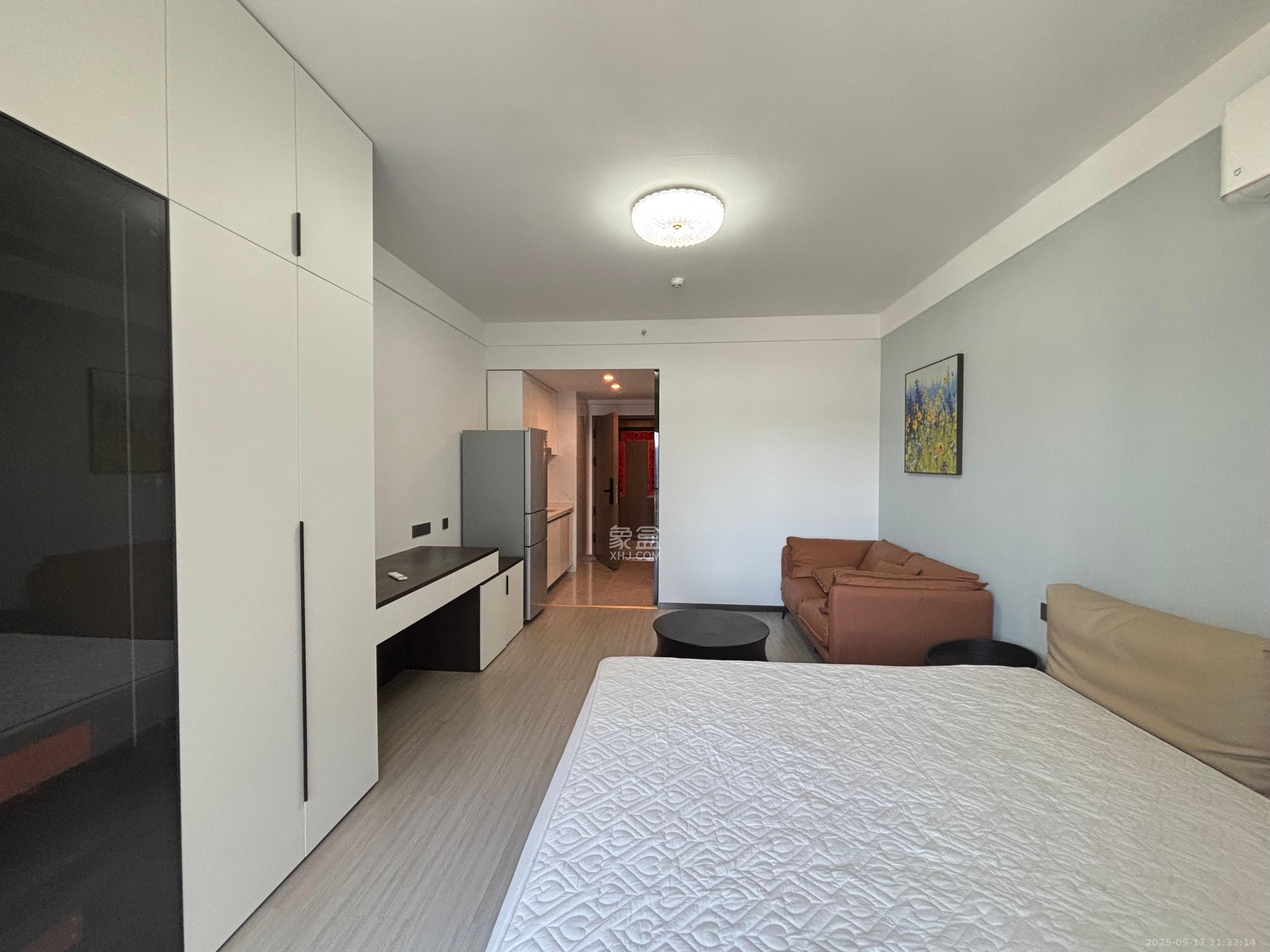 梅溪华府(新城金茂梦想华府) 1室1厅1卫 1800.0元/月 梅溪华府(新城金茂梦想华府) 1室1厅1卫 1800.0元/月室内图