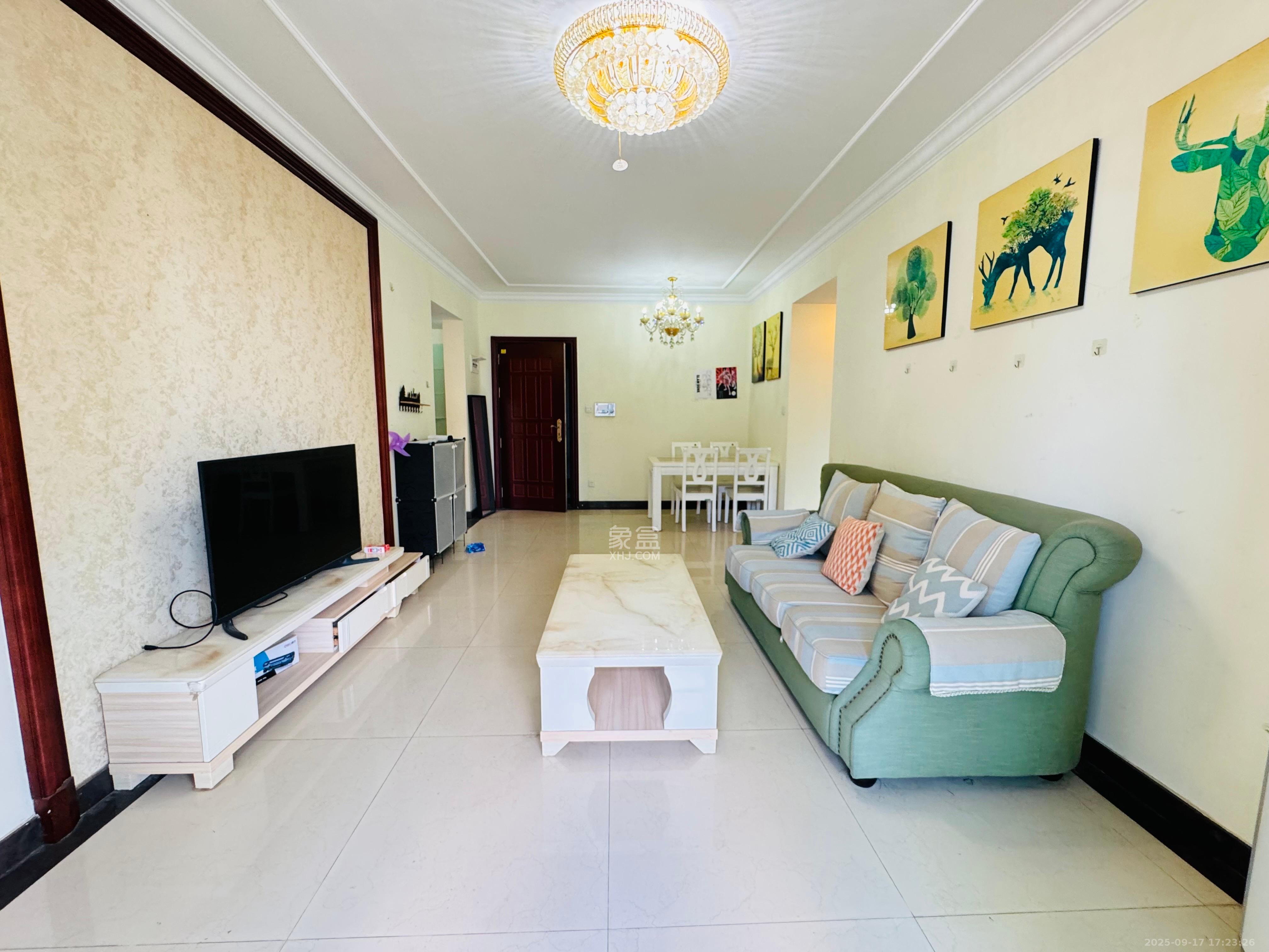 恒大御景湾 3室2厅1卫 3000.0元/月 恒大御景湾 3室2厅1卫 3000.0元/月室内图