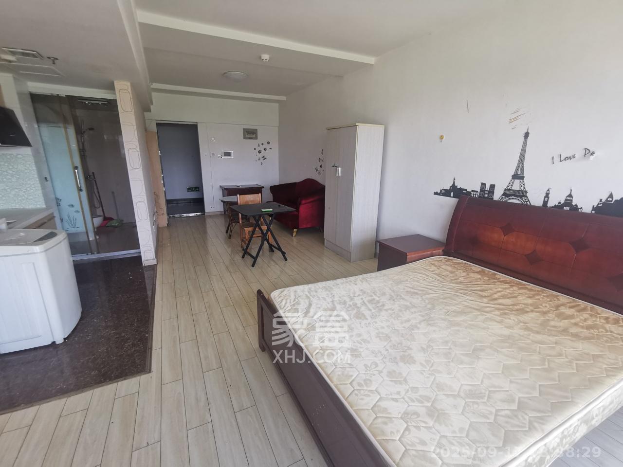 中信文化广场（中信新城二期）  1室1厅1卫    1000.0元/月室内图