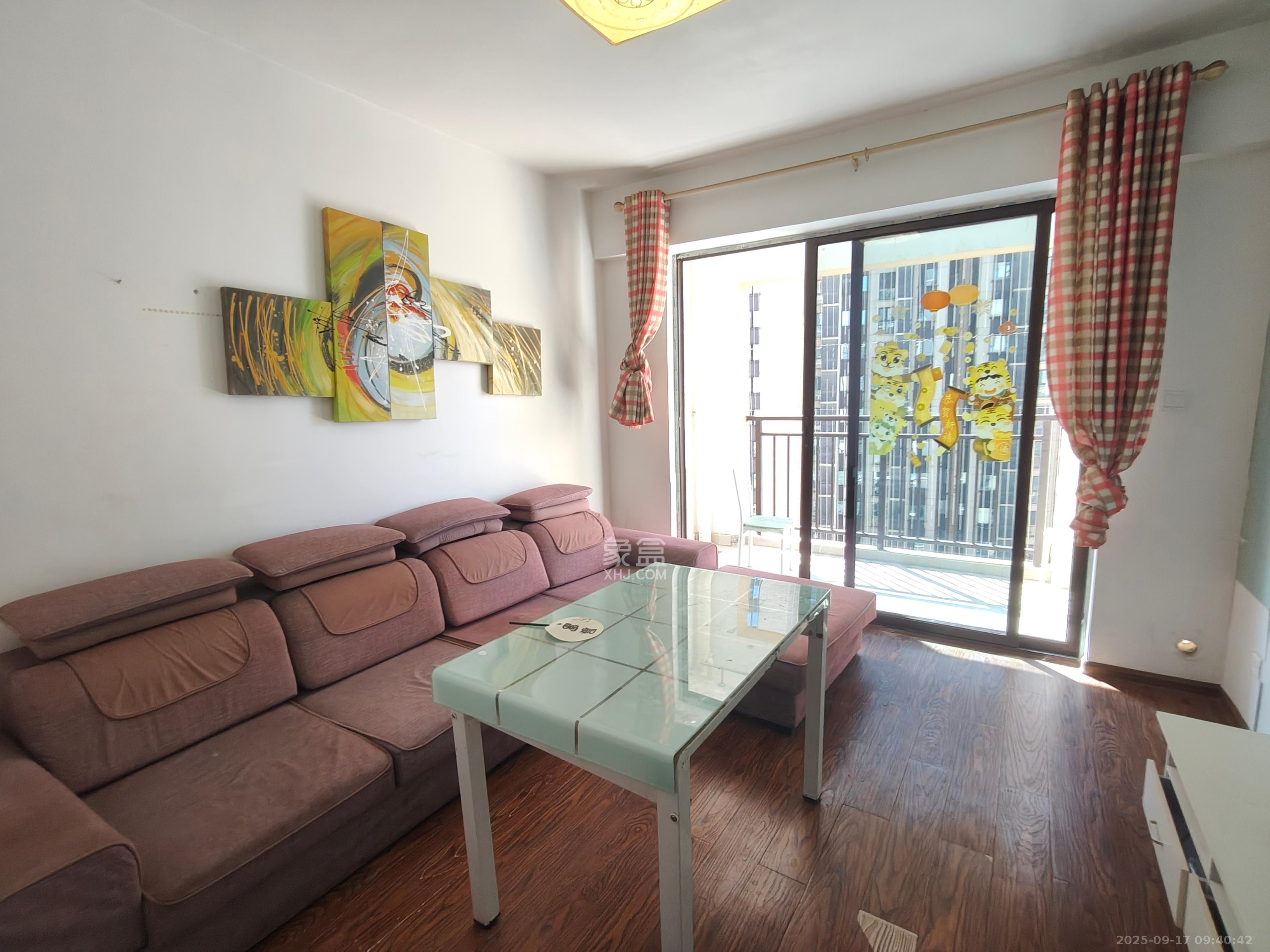 梅溪鑫苑名家  3室1厅1卫    1900.0元/月室内图