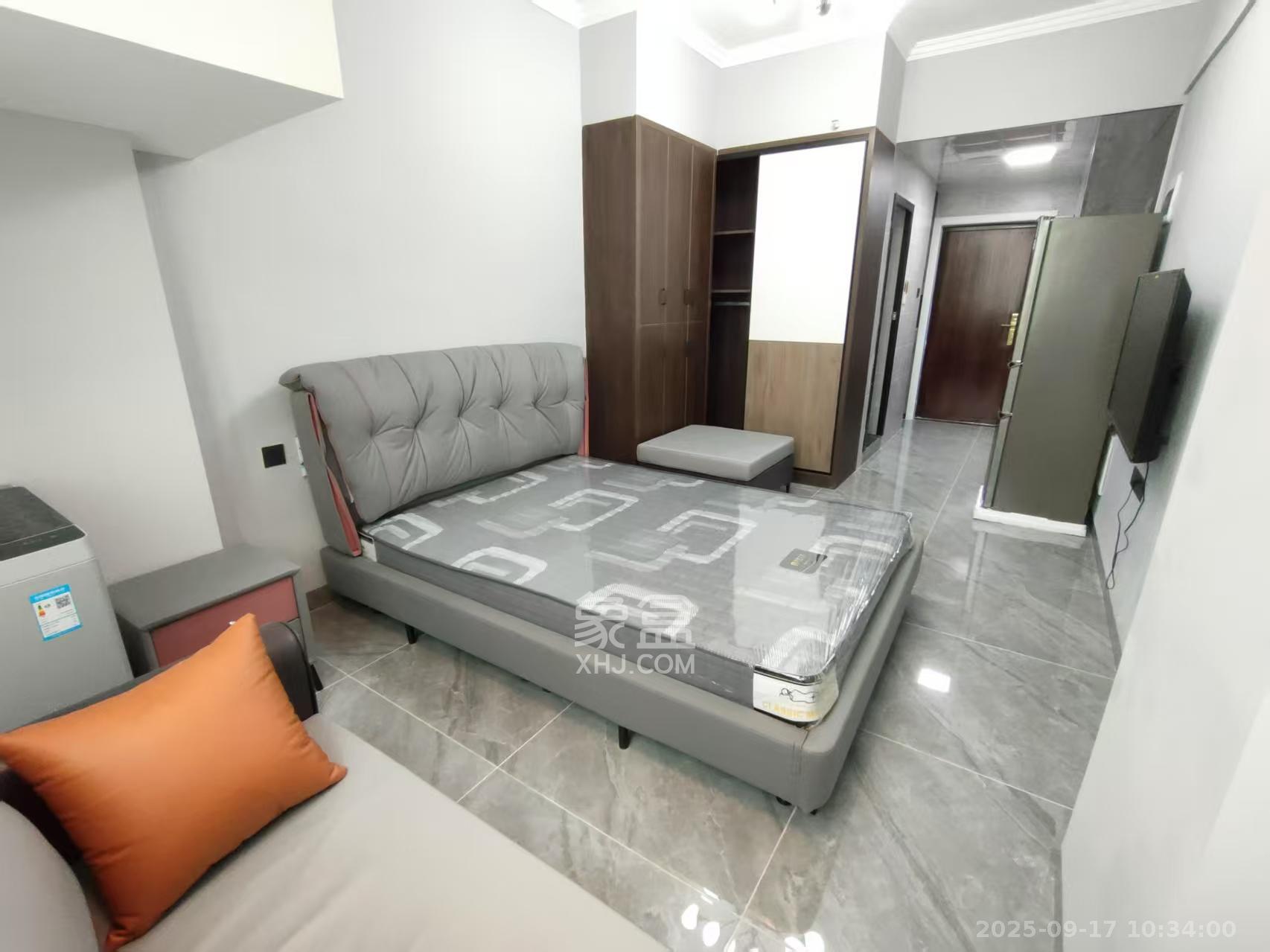 东盈商业广场(华泉城市广场) 1室0厅1卫 1800.0元/月 东盈商业广场(华泉城市广场) 1室0厅1卫 1800.0元/月户型图