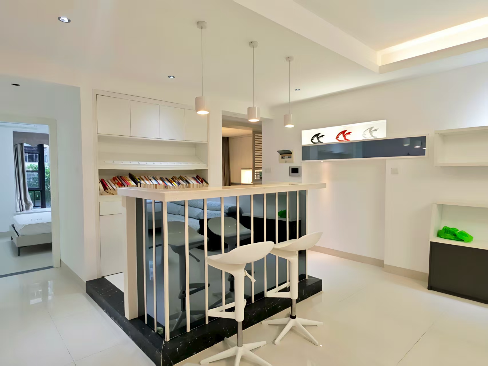 滨江海岸一期 3室2厅2卫 4000.0元/月 滨江海岸一期 3室2厅2卫 4000.0元/月室内图