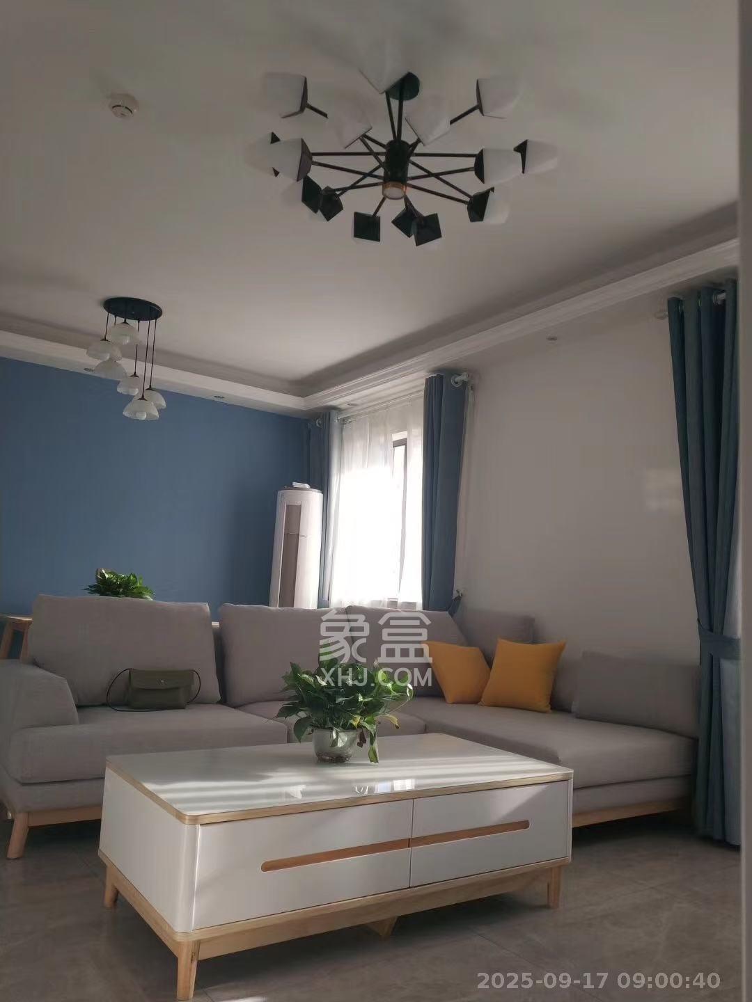 新长海广场 3室2厅1卫 2300.0元/月 新长海广场 3室2厅1卫 2300.0元/月室内图