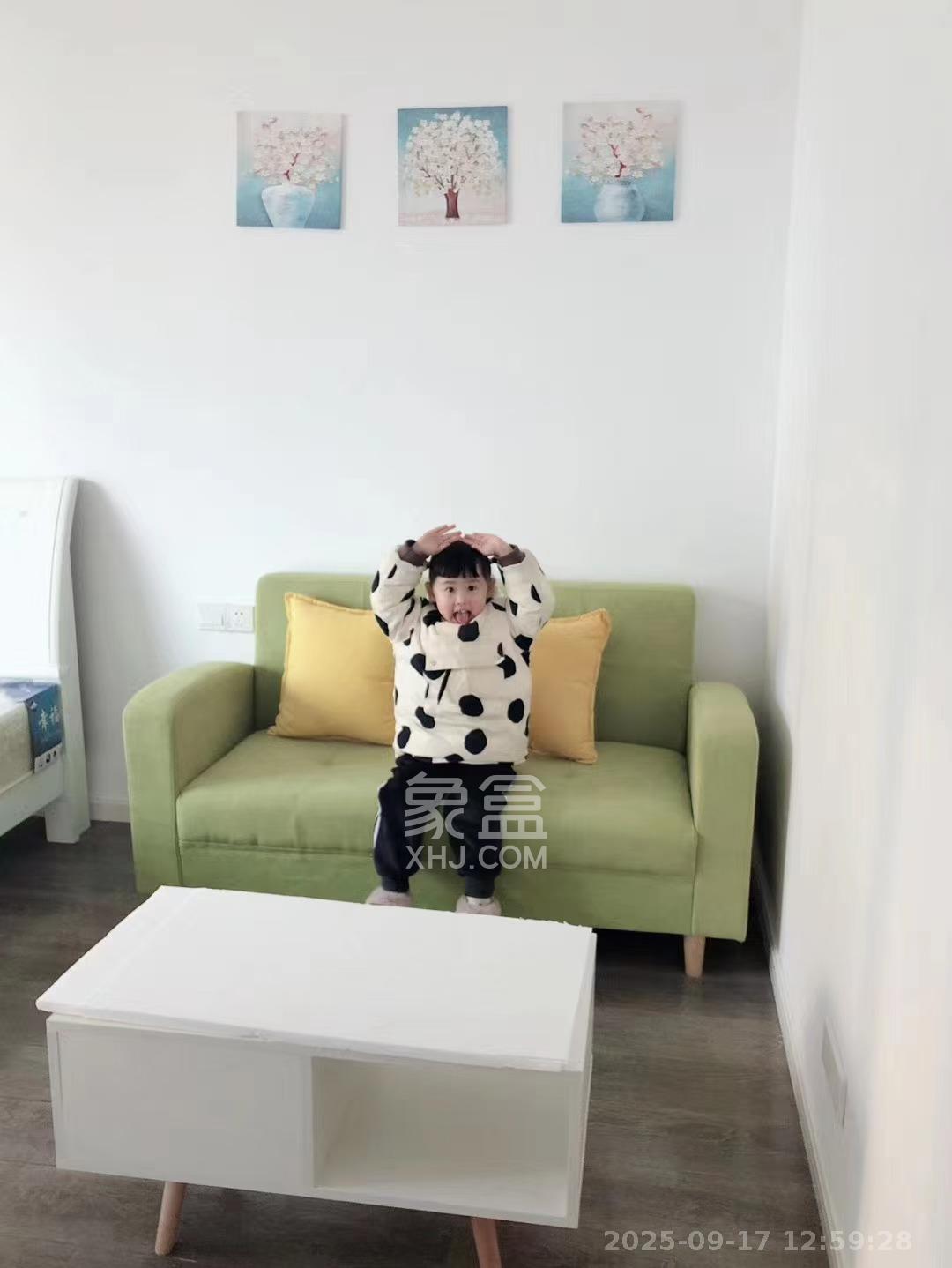 梅溪鑫苑名家 1室1厅1卫 1300.0元/月 梅溪鑫苑名家 1室1厅1卫 1300.0元/月室内图