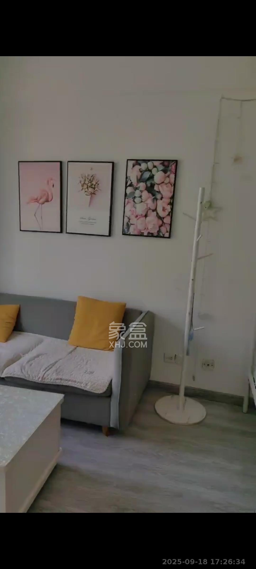 和府 1室0厅1卫 1800.0元/月 和府 1室0厅1卫 1800.0元/月室内图