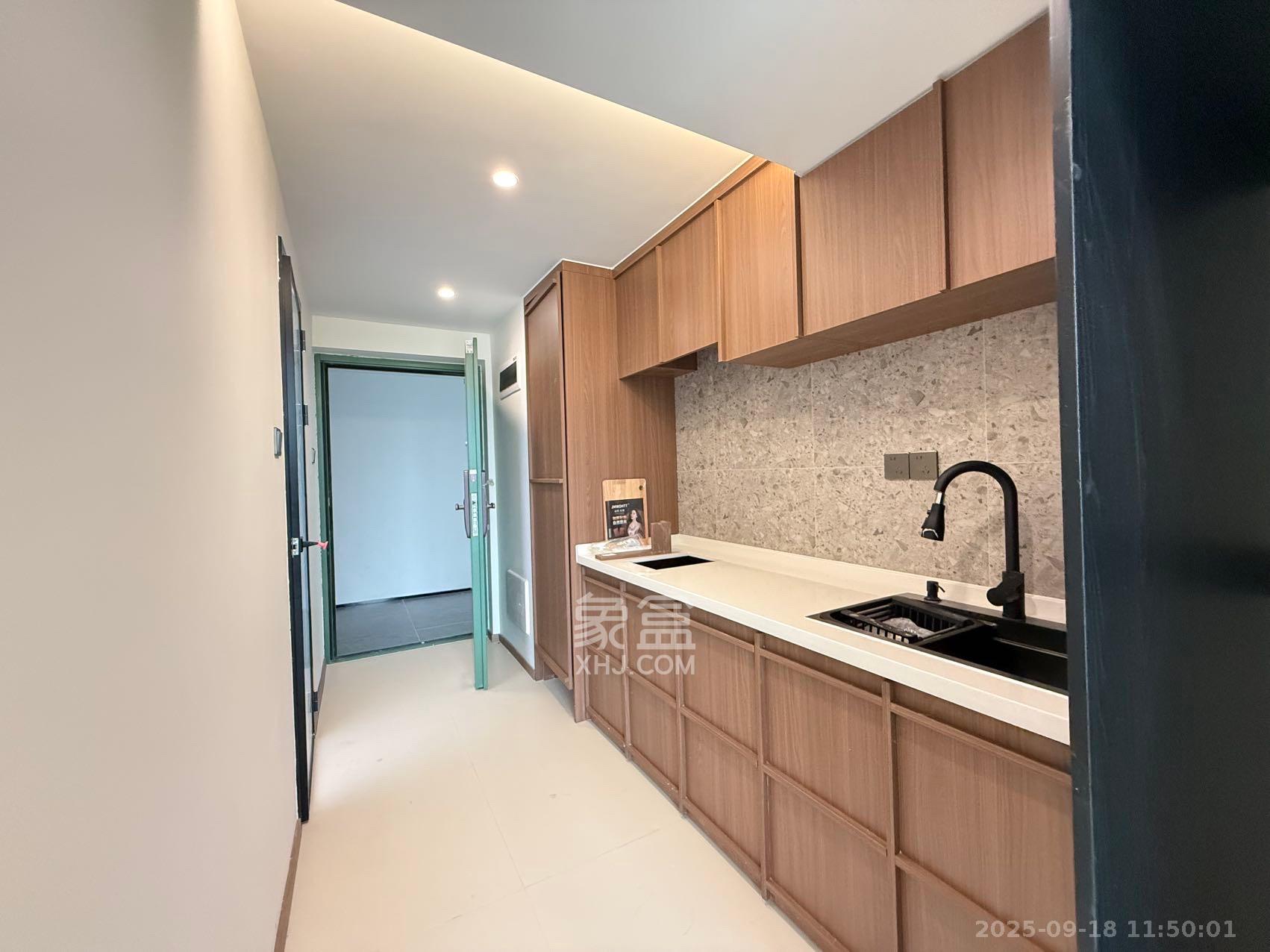 绿地V岛  1室1厅1卫    2500.0元/月室内图