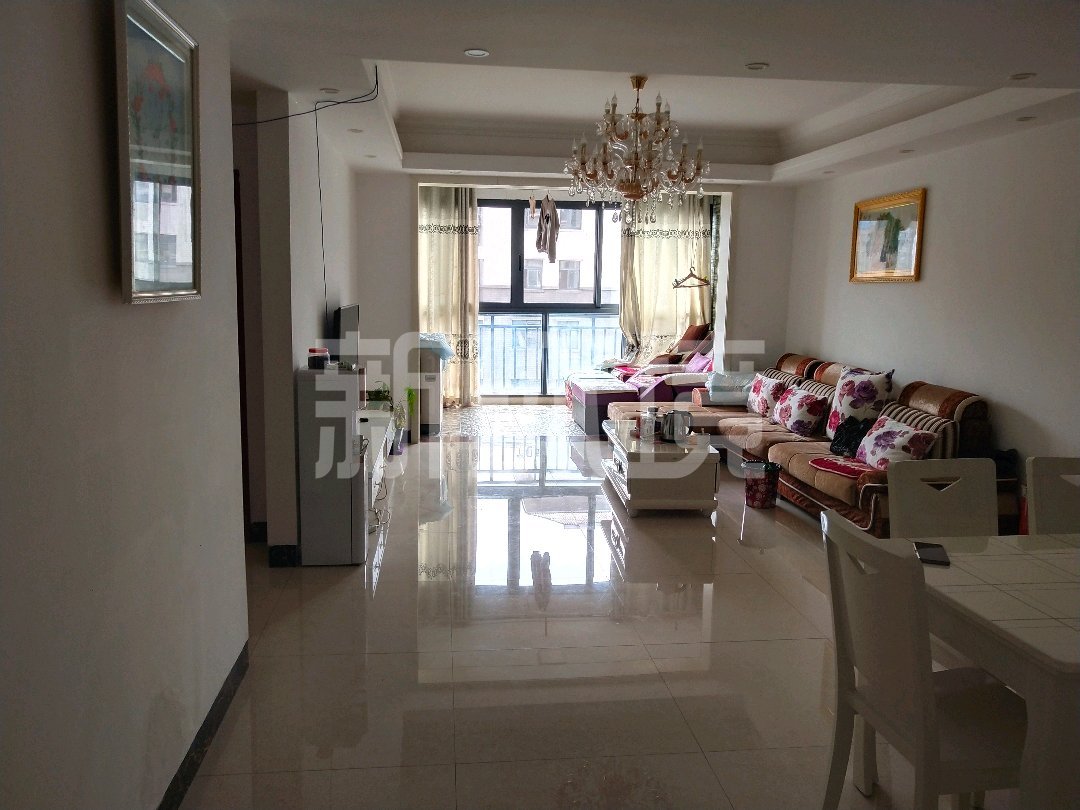 华都国际花园 2室2厅1卫 1100.0元/月 华都国际花园 2室2厅1卫 1100.0元/月室内图