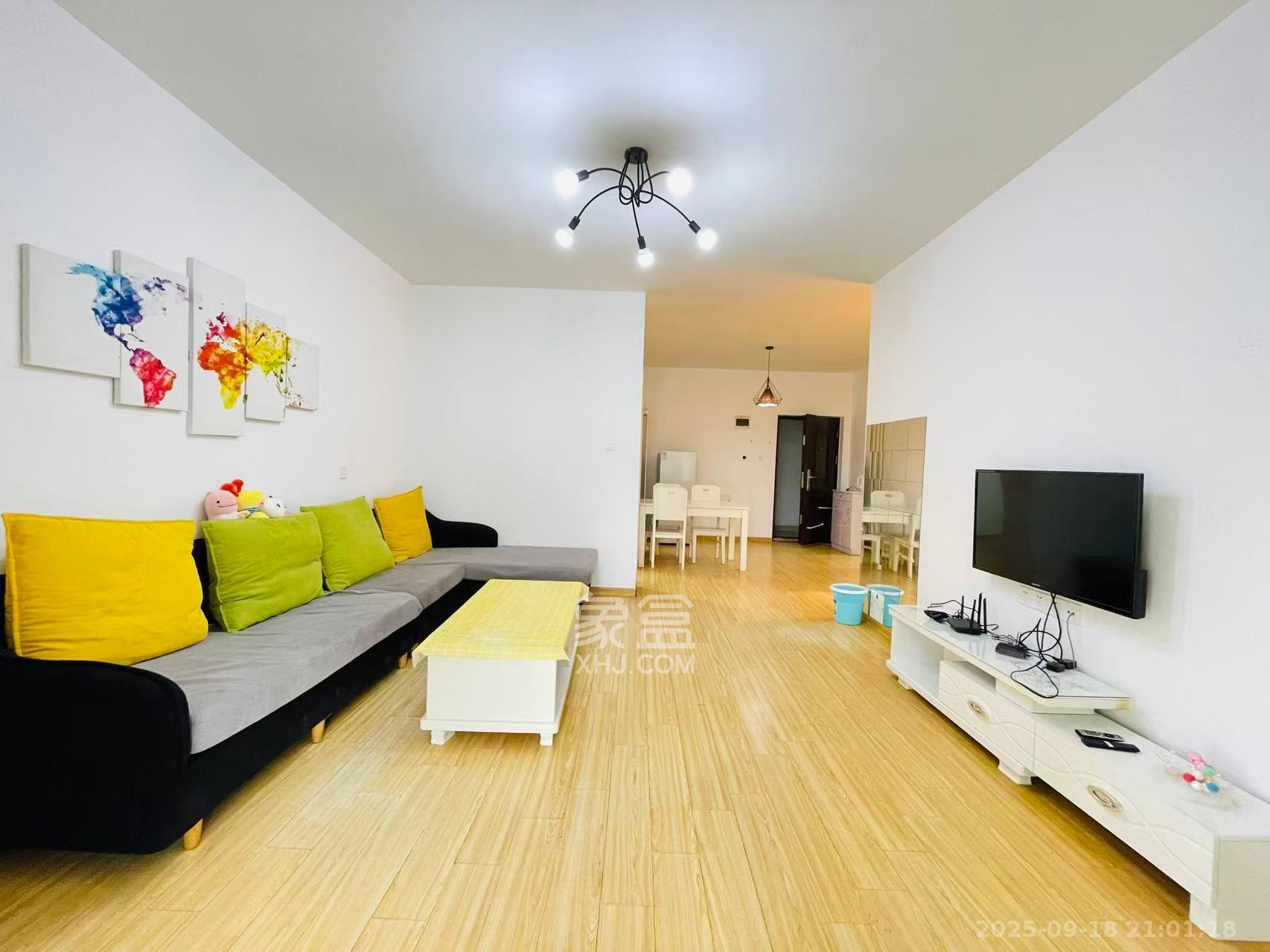 怡海星城 2室2厅1卫 1500.0元/月 怡海星城 2室2厅1卫 1500.0元/月室内图