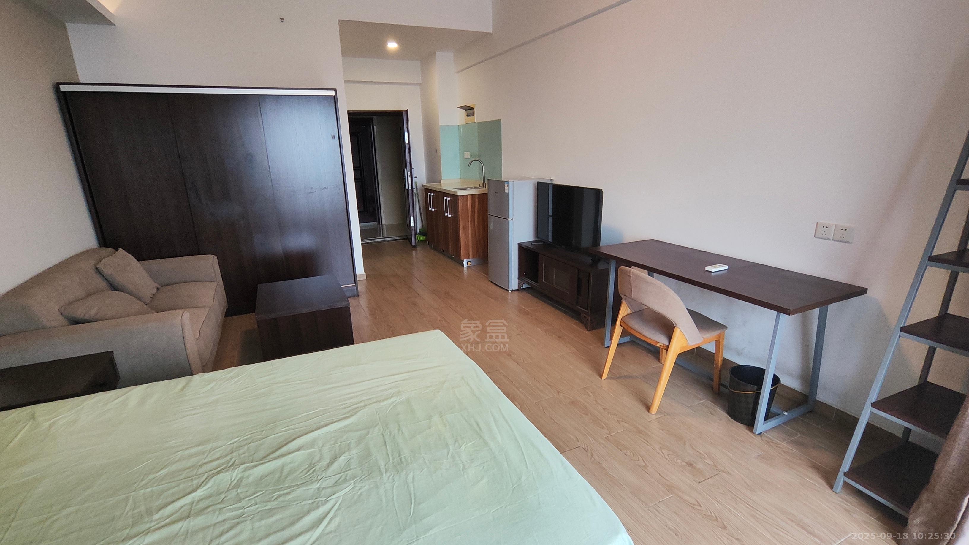 中泰财富湘江 1室1厅1卫 1100.0元/月 中泰财富湘江 1室1厅1卫 1100.0元/月室内图