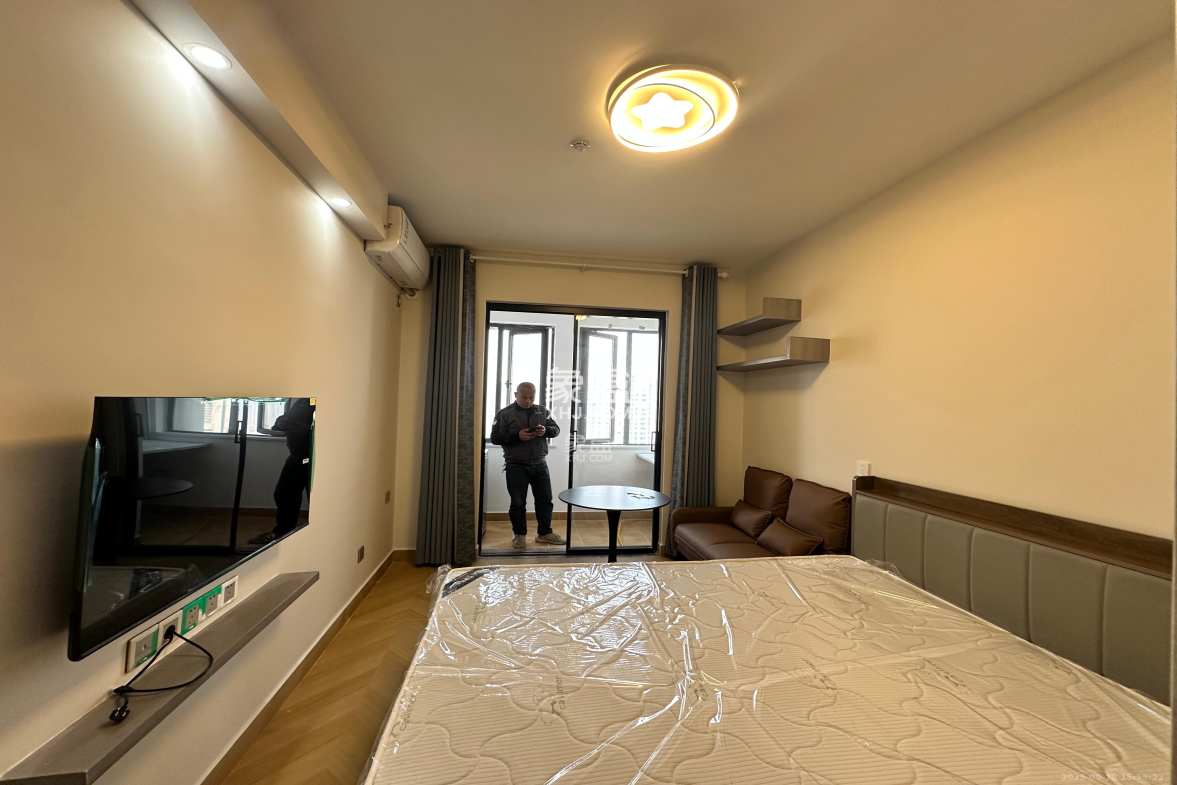 欧亚达国际广场 1室1厅1卫 1500.0元/月 欧亚达国际广场 1室1厅1卫 1500.0元/月室内图