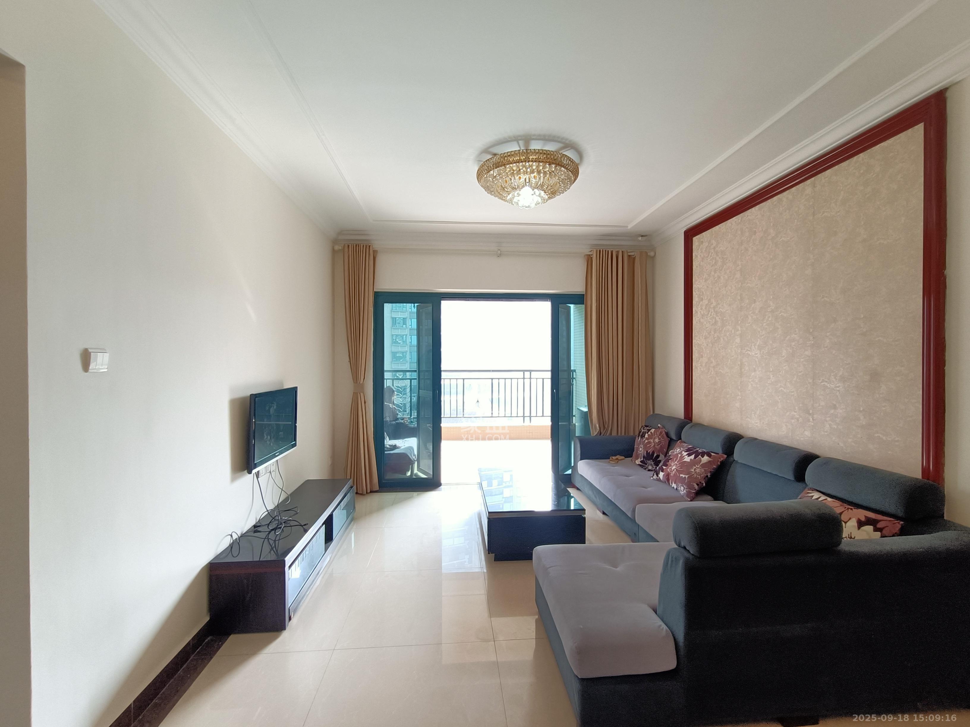 恒大城 2室2厅1卫 1700.0元/月 恒大城 2室2厅1卫 1700.0元/月室内图