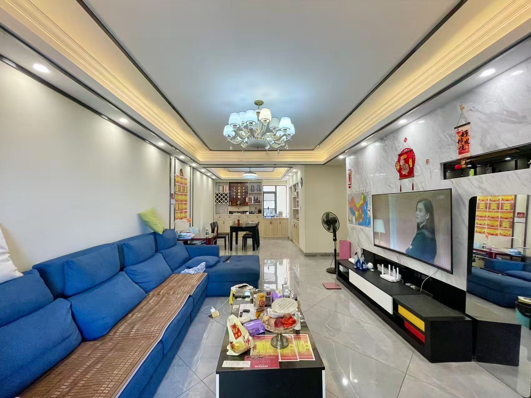 山水洲城华晨第一城  3室2厅2卫    92.0万室内图