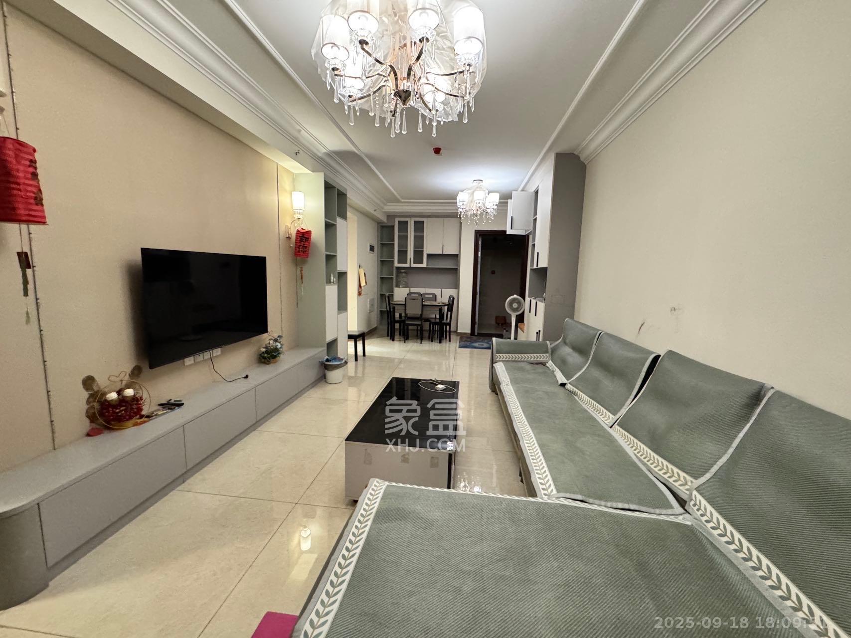 恒大翡翠华庭 2室2厅2卫 1700.0元/月 恒大翡翠华庭 2室2厅2卫 1700.0元/月室内图