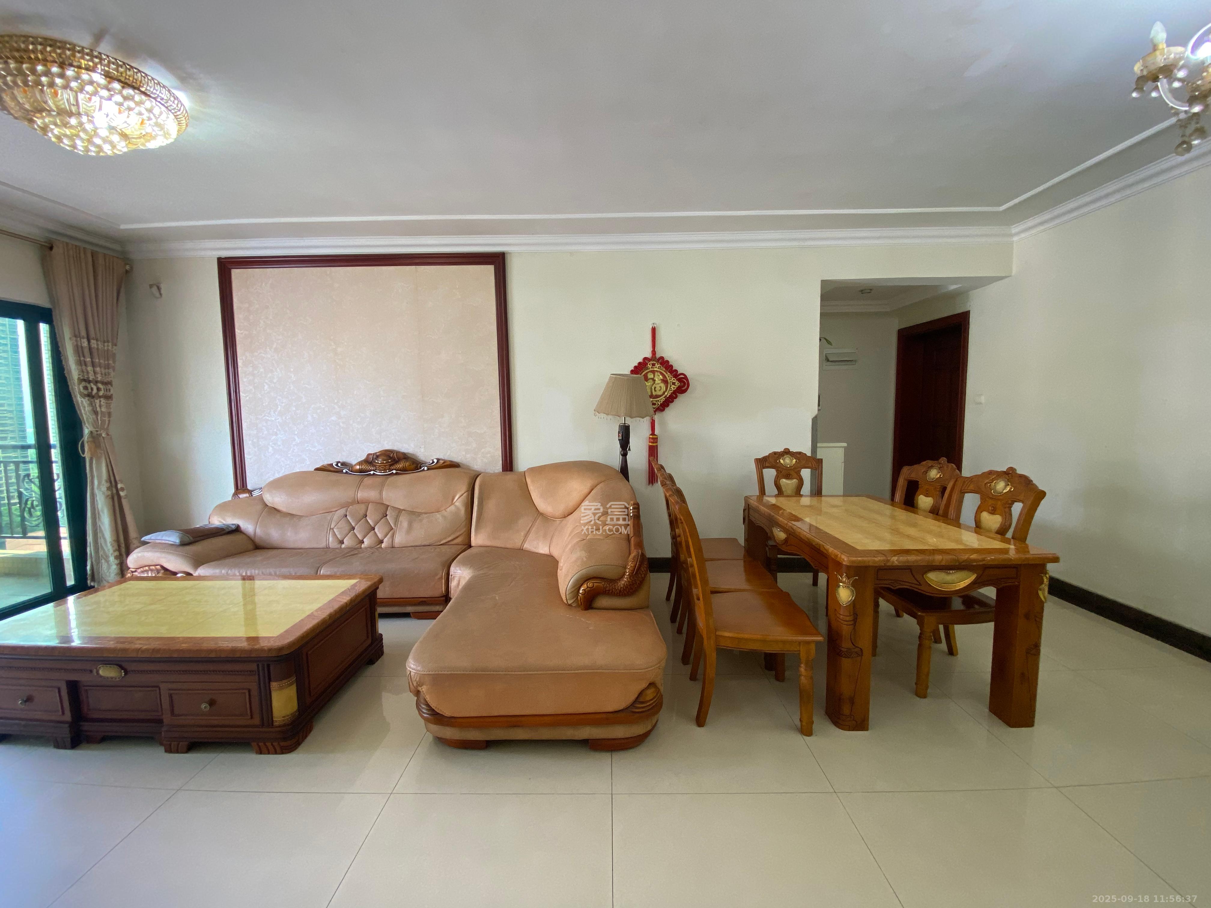 恒大名都 3室2厅2卫 1600.0元/月 恒大名都 3室2厅2卫 1600.0元/月室内图