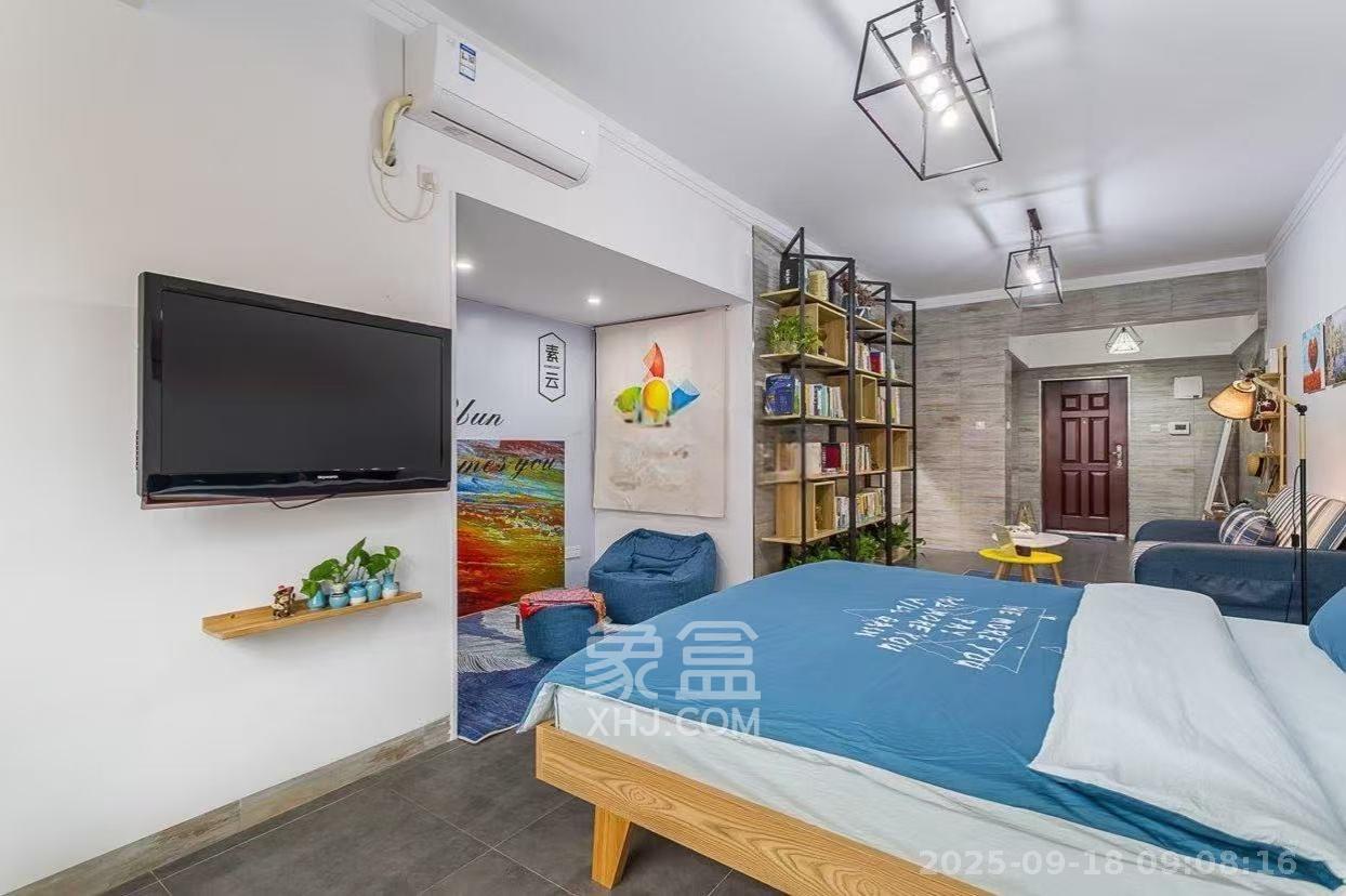 中信凯旋蓝岸（中信新城三期）  1室1厅1卫    1400.0元/月室内图