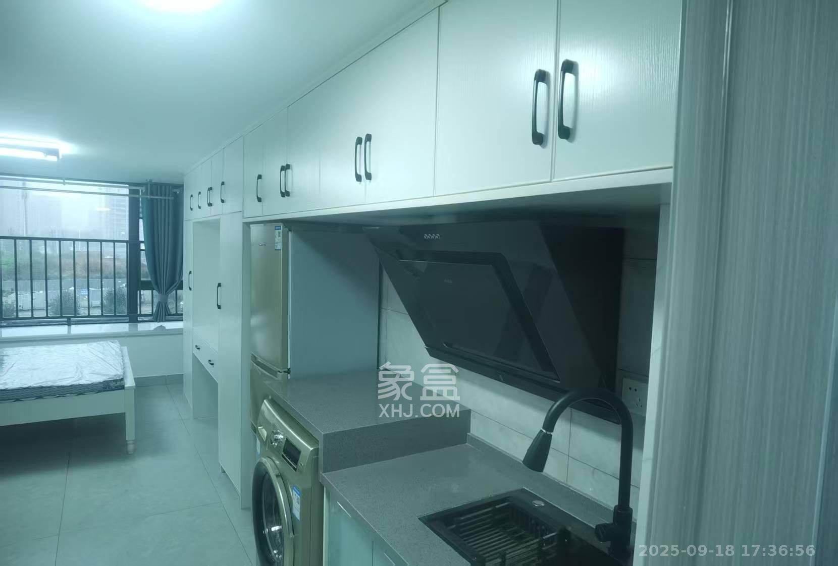 龙湖湘江星座(祺鑫星座公寓) 1室1厅1卫 1300.0元/月 龙湖湘江星座(祺鑫星座公寓) 1室1厅1卫 1300.0元/月室内图