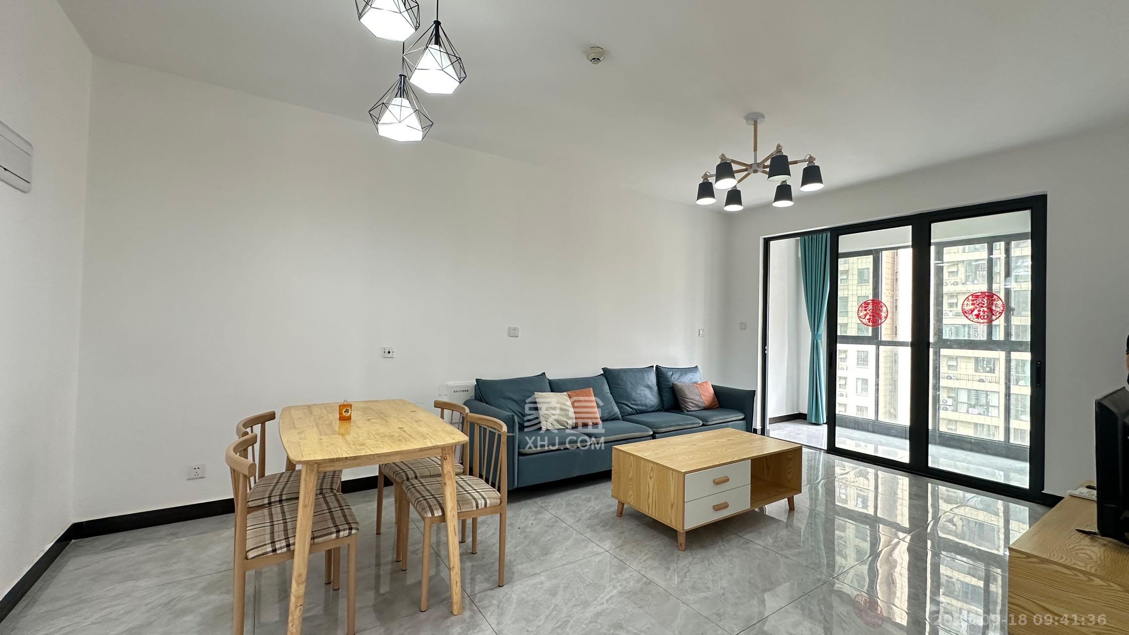 明发阅江悦府 3室2厅1卫 2300.0元/月 明发阅江悦府 3室2厅1卫 2300.0元/月室内图