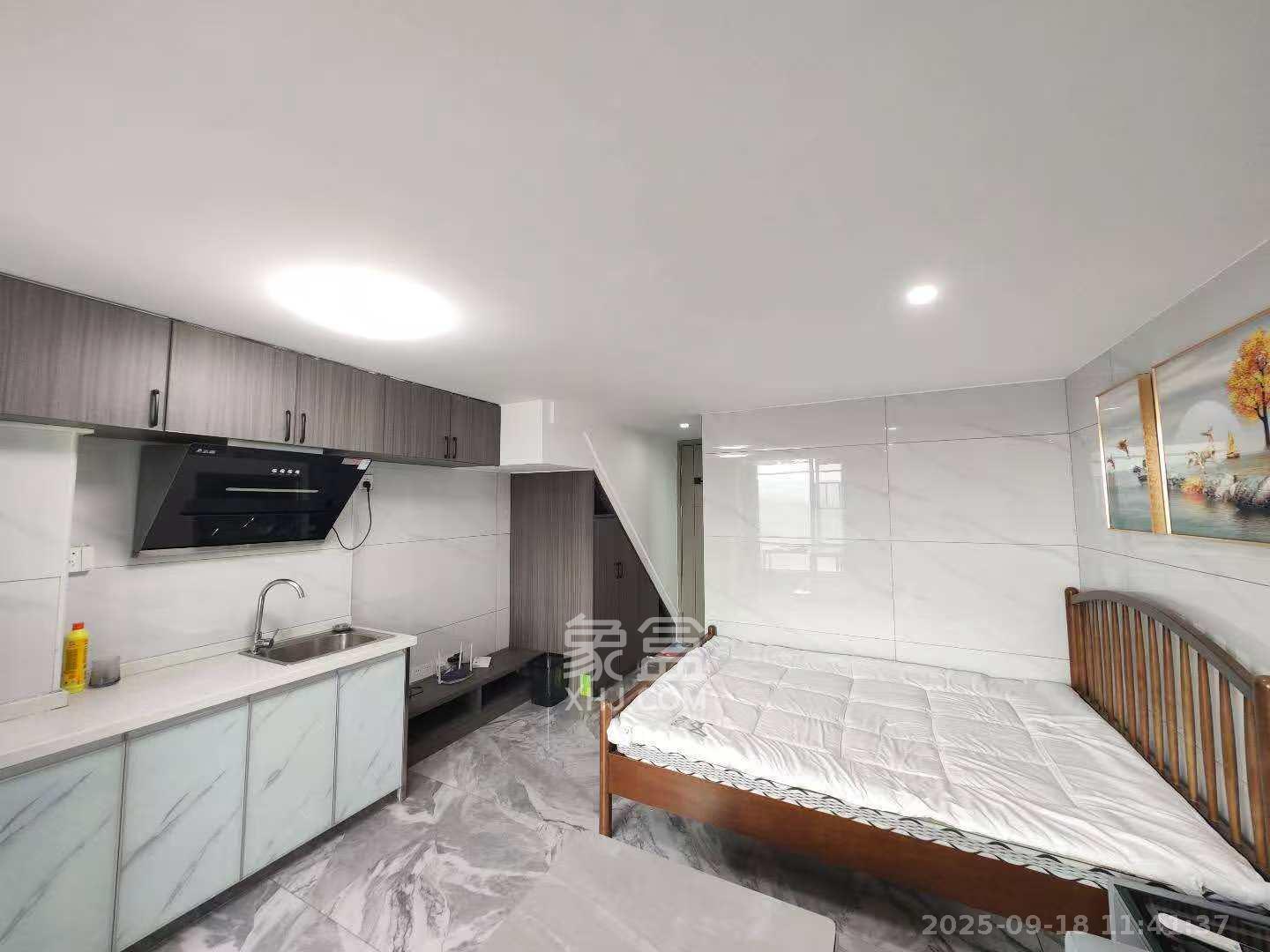 天麓轻奢国际 1室1厅1卫 1250.0元/月 天麓轻奢国际 1室1厅1卫 1250.0元/月室内图