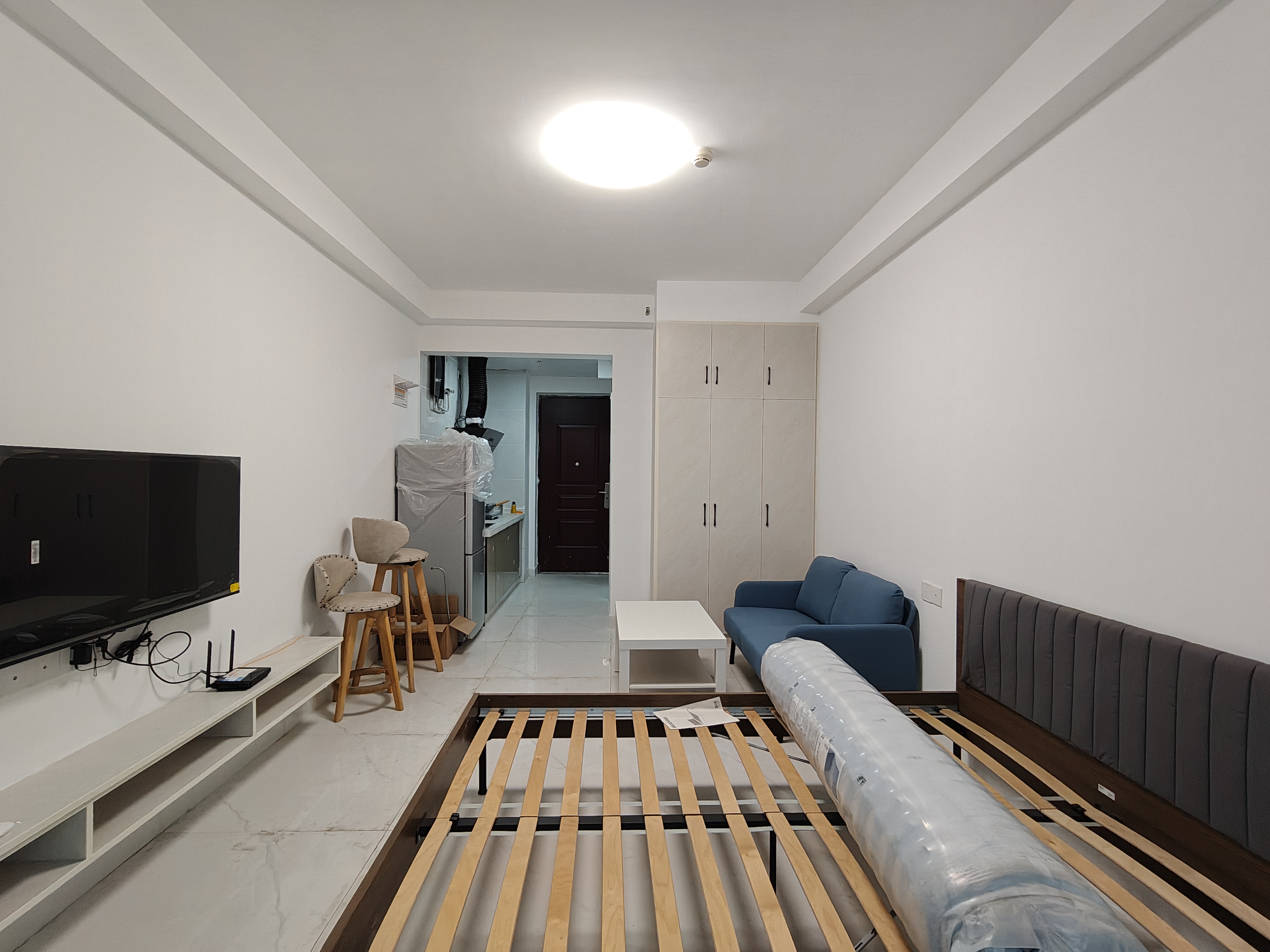 中海新城熙岸(中信新城五期) 1室0厅1卫 1200.0元/月 中海新城熙岸(中信新城五期) 1室0厅1卫 1200.0元/月户型图