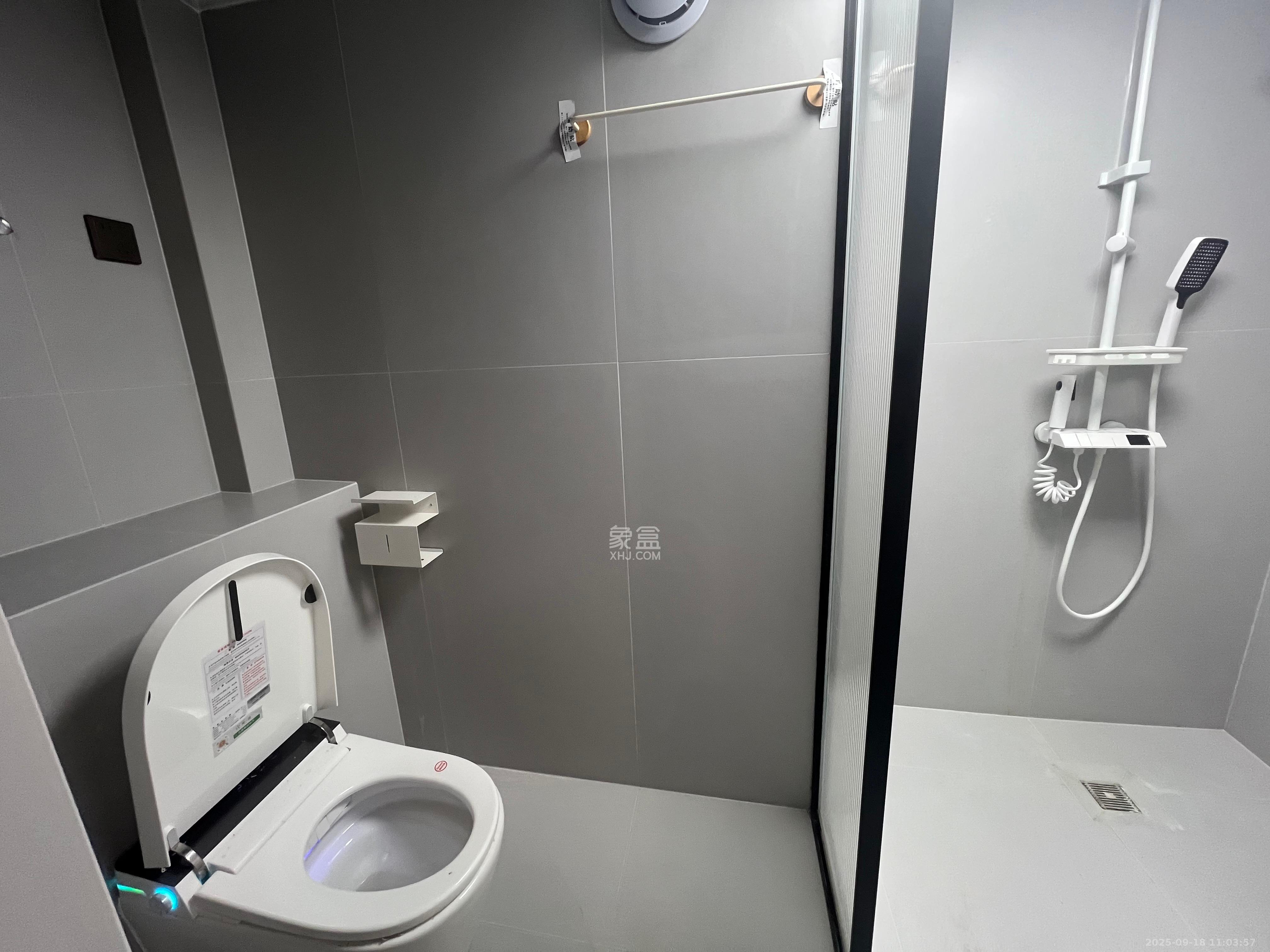 绿地V岛  1室1厅1卫    2300.0元/月室内图